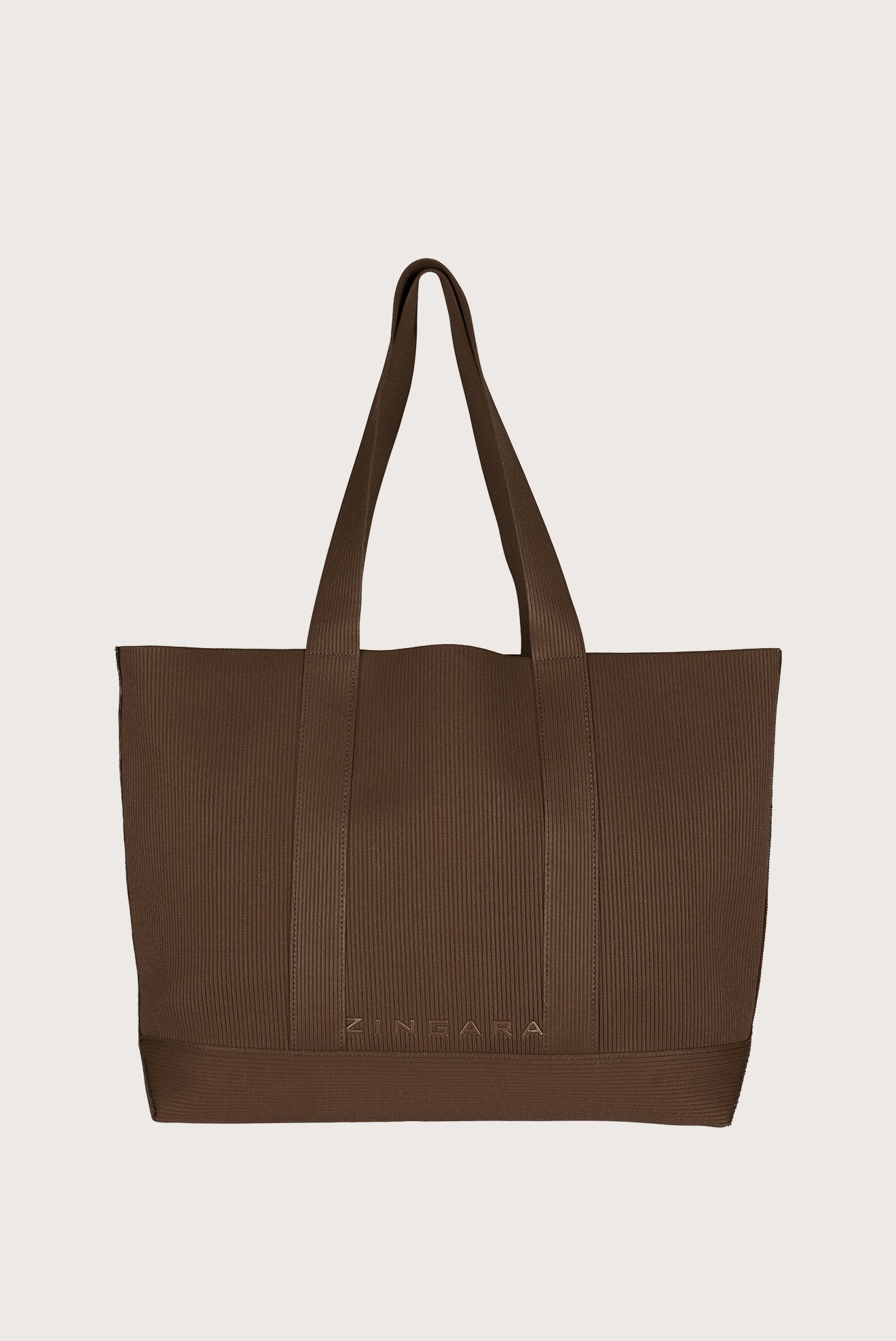 Bolsa Bomba Satchel Grande Tostado