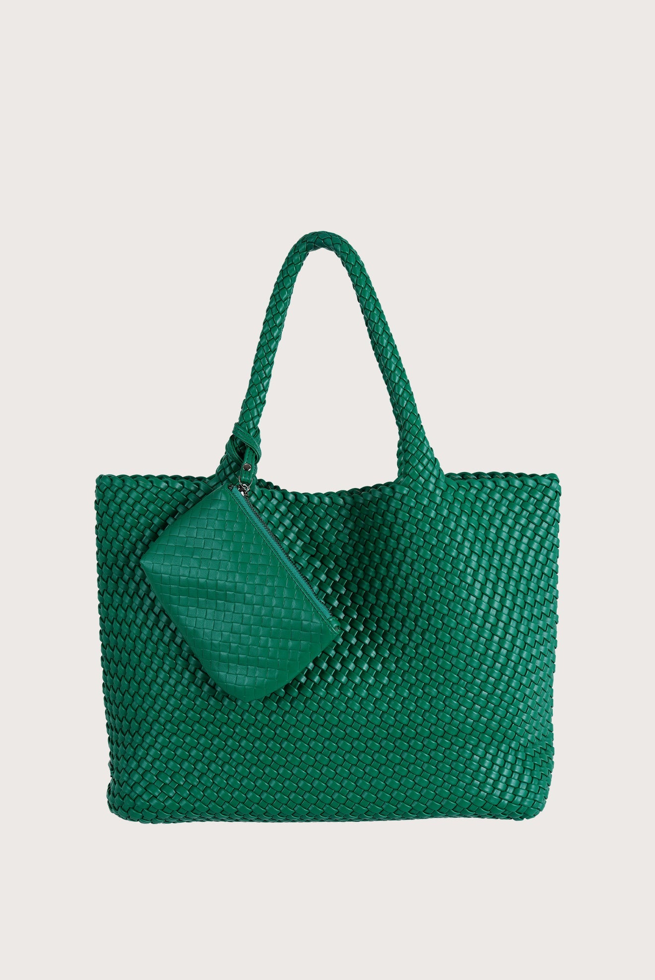 Bolsa Grande Nenufar Verde
