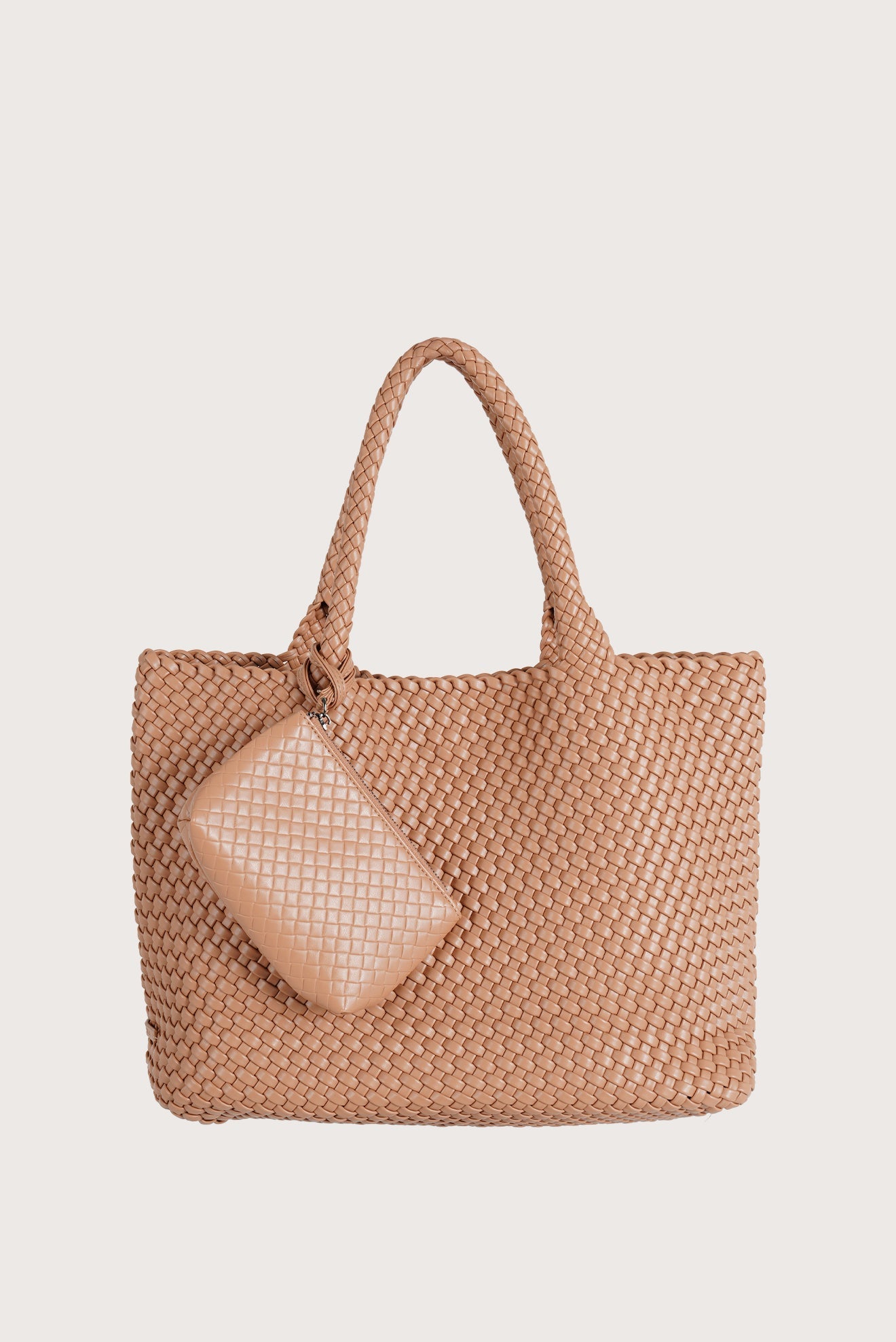 Bolsa Grande Nenufar Tan