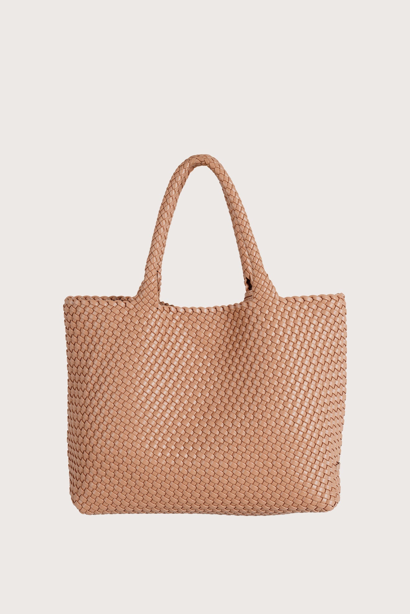 Bolsa Grande Nenufar Tan
