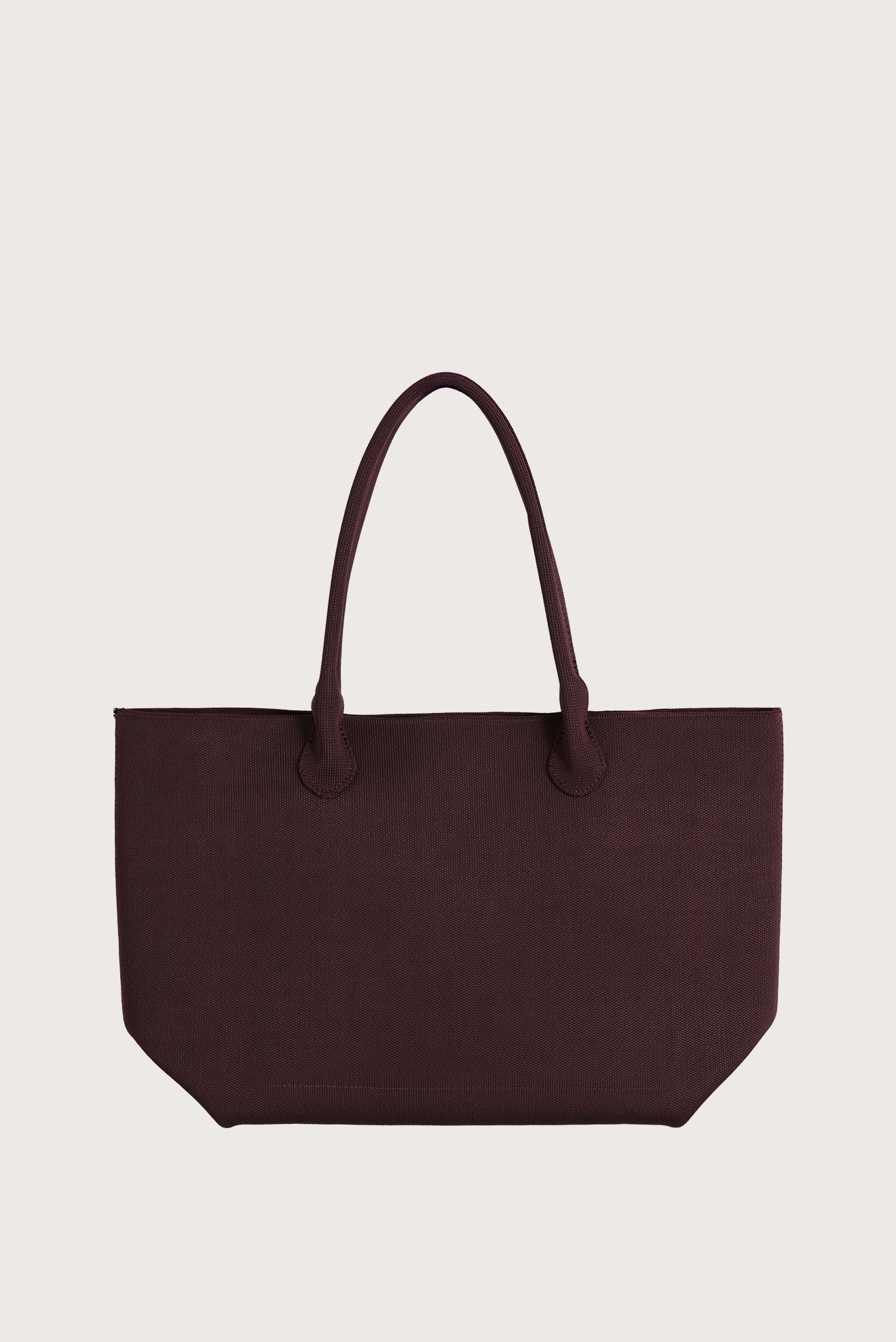 Bolso Tote Calado Chocolate