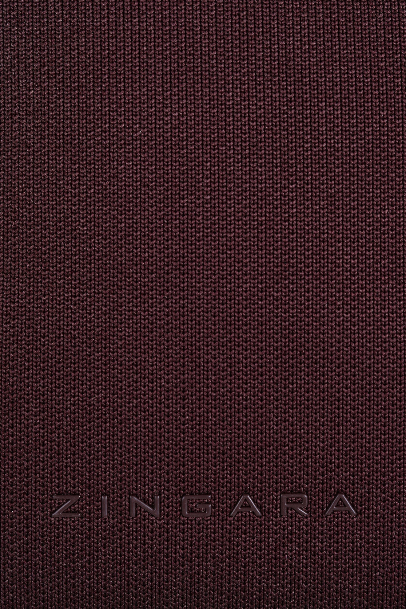 Bolso Tote Calado Chocolate
