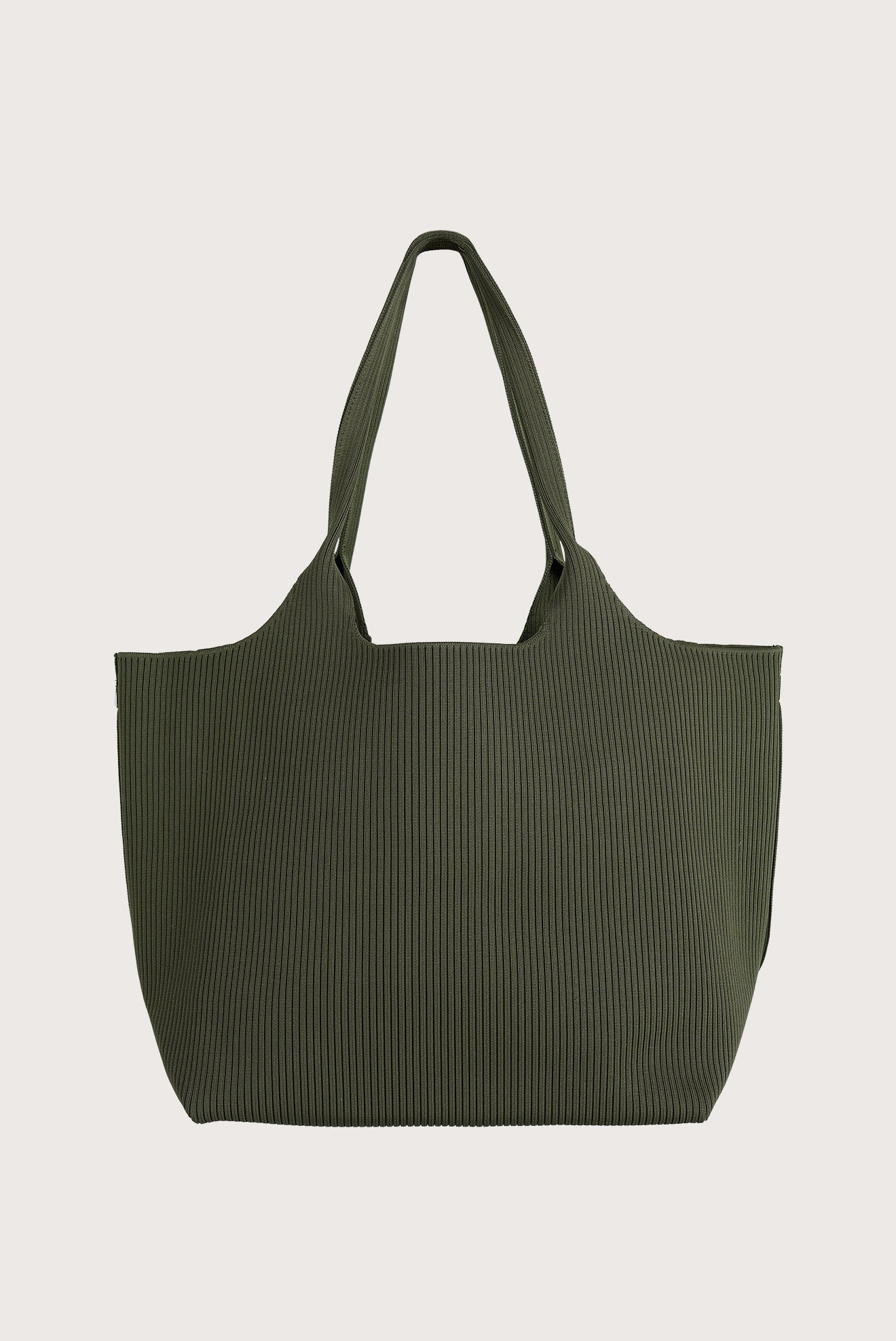 Bolso Tote Calado Verde