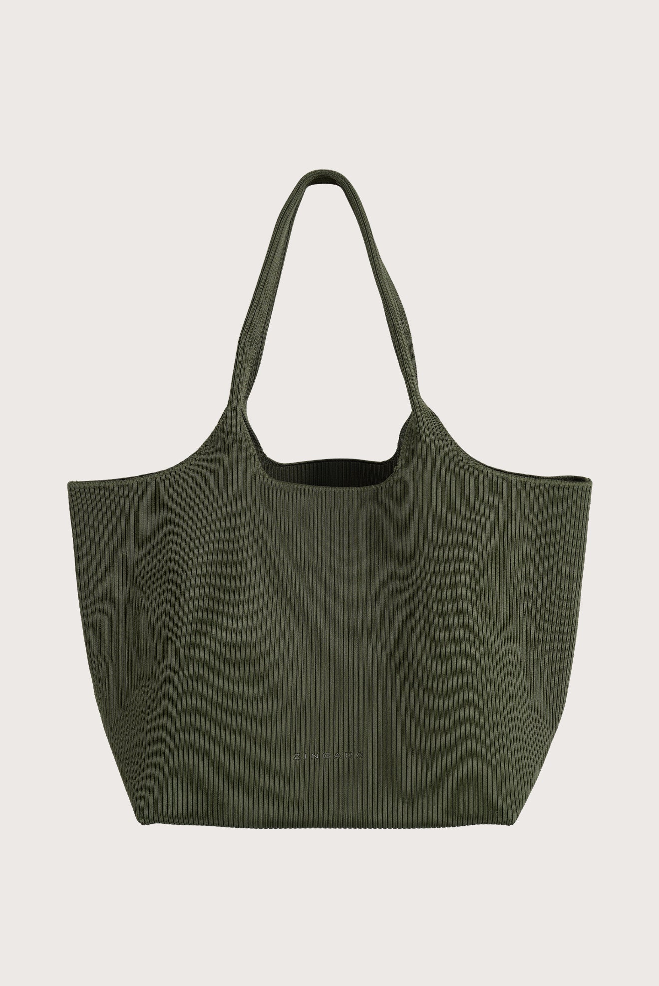 Bolso Tote Calado Verde