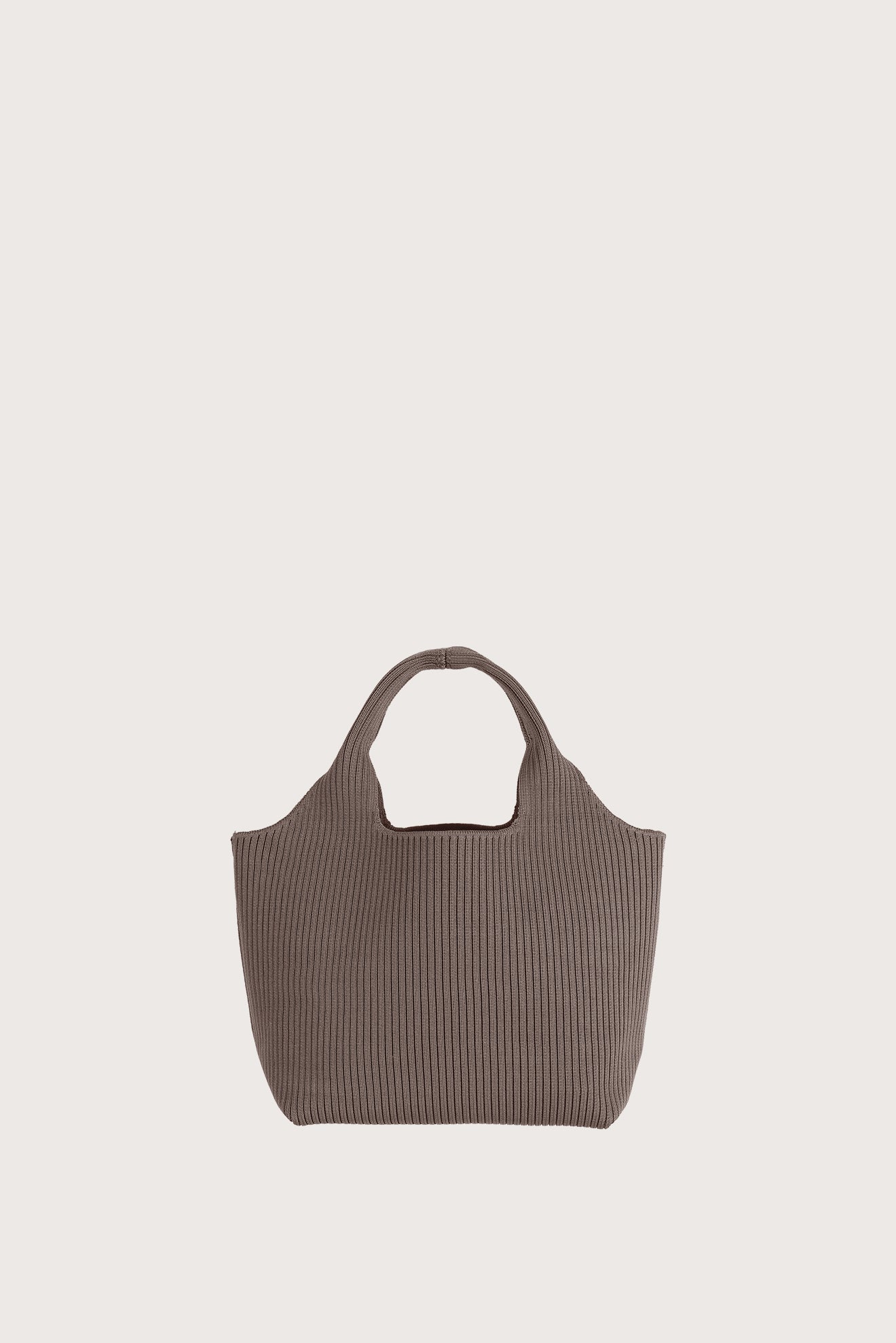Bolsa Pequeña Satchel Café