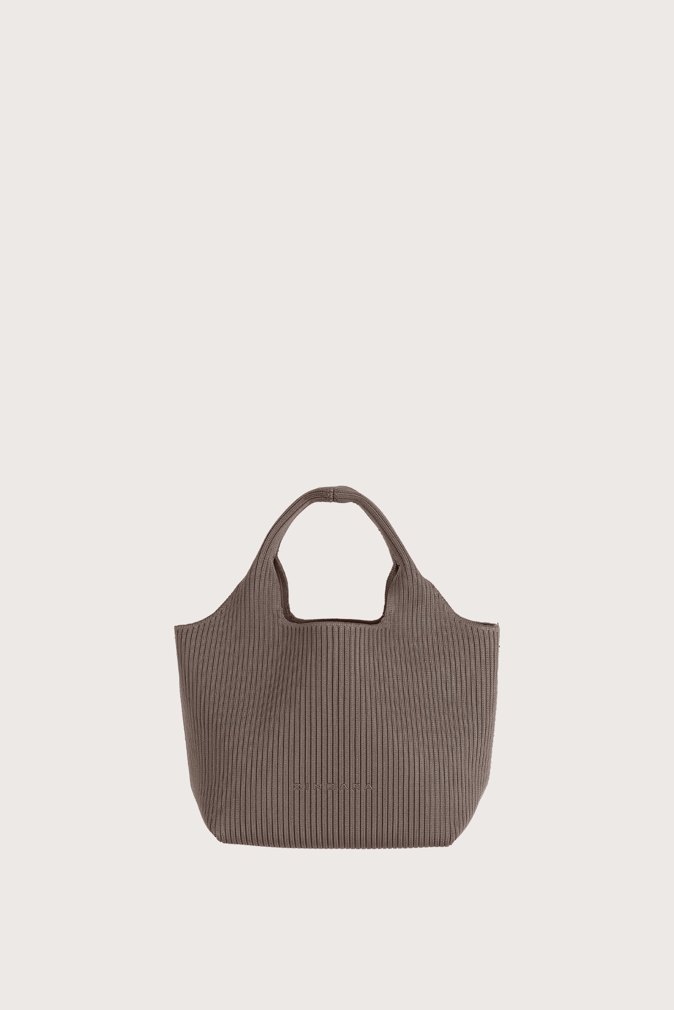 Bolsa Pequeña Satchel Café