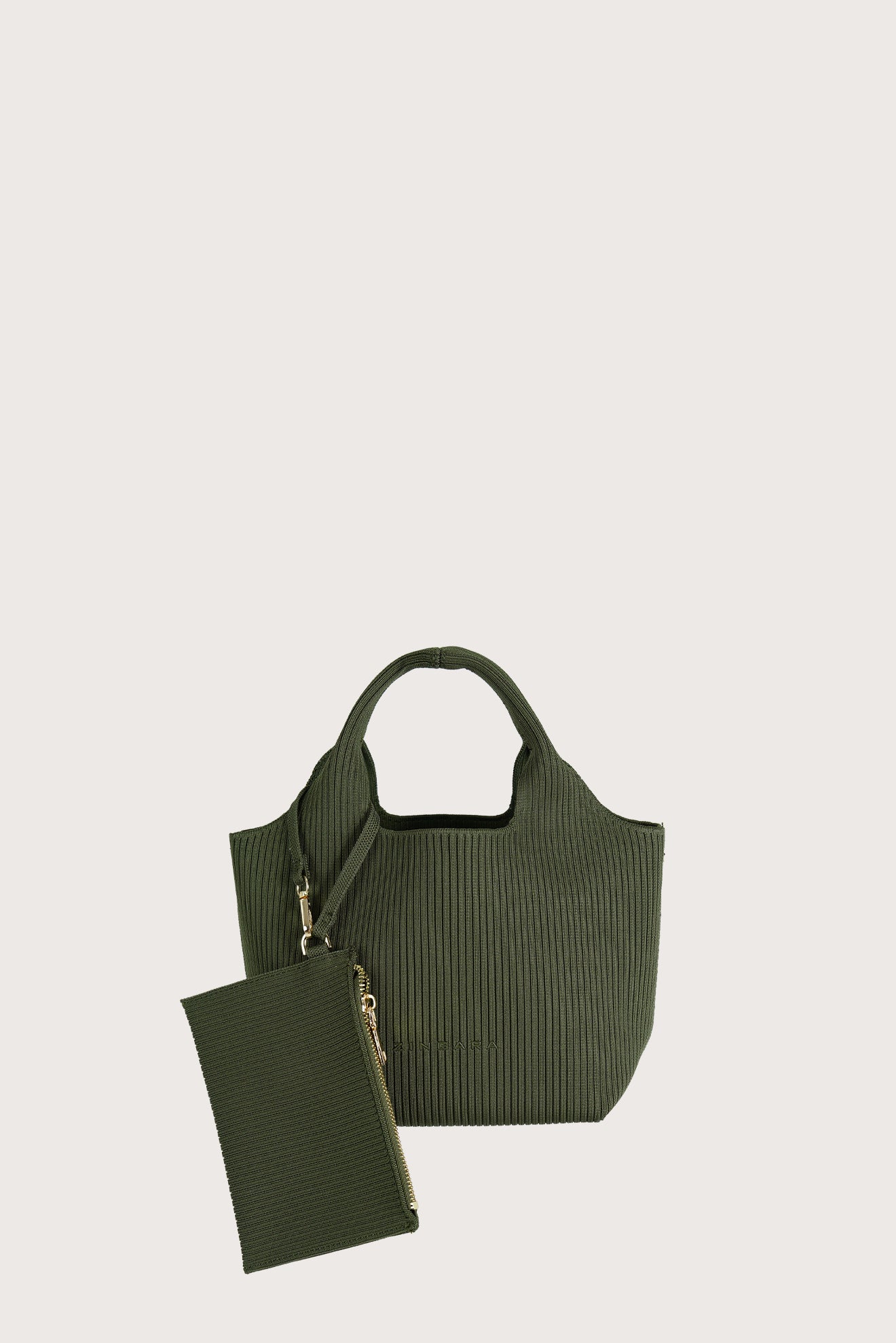 Bolsa Pequeña Satchel Verde