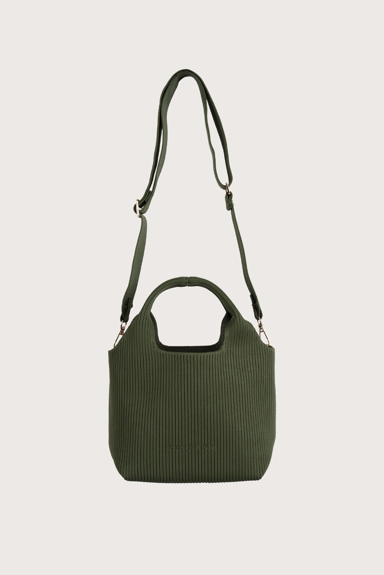 Bolsa Pequeña Satchel Verde