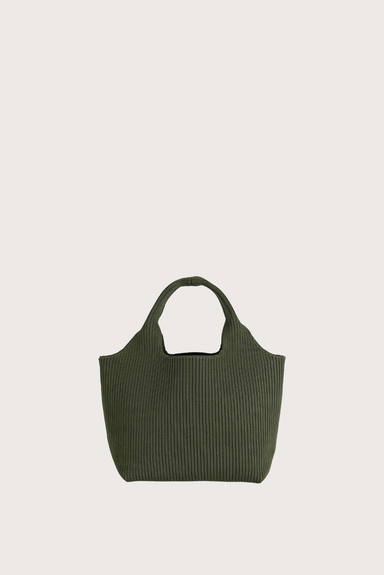 Bolsa Pequeña Satchel Verde