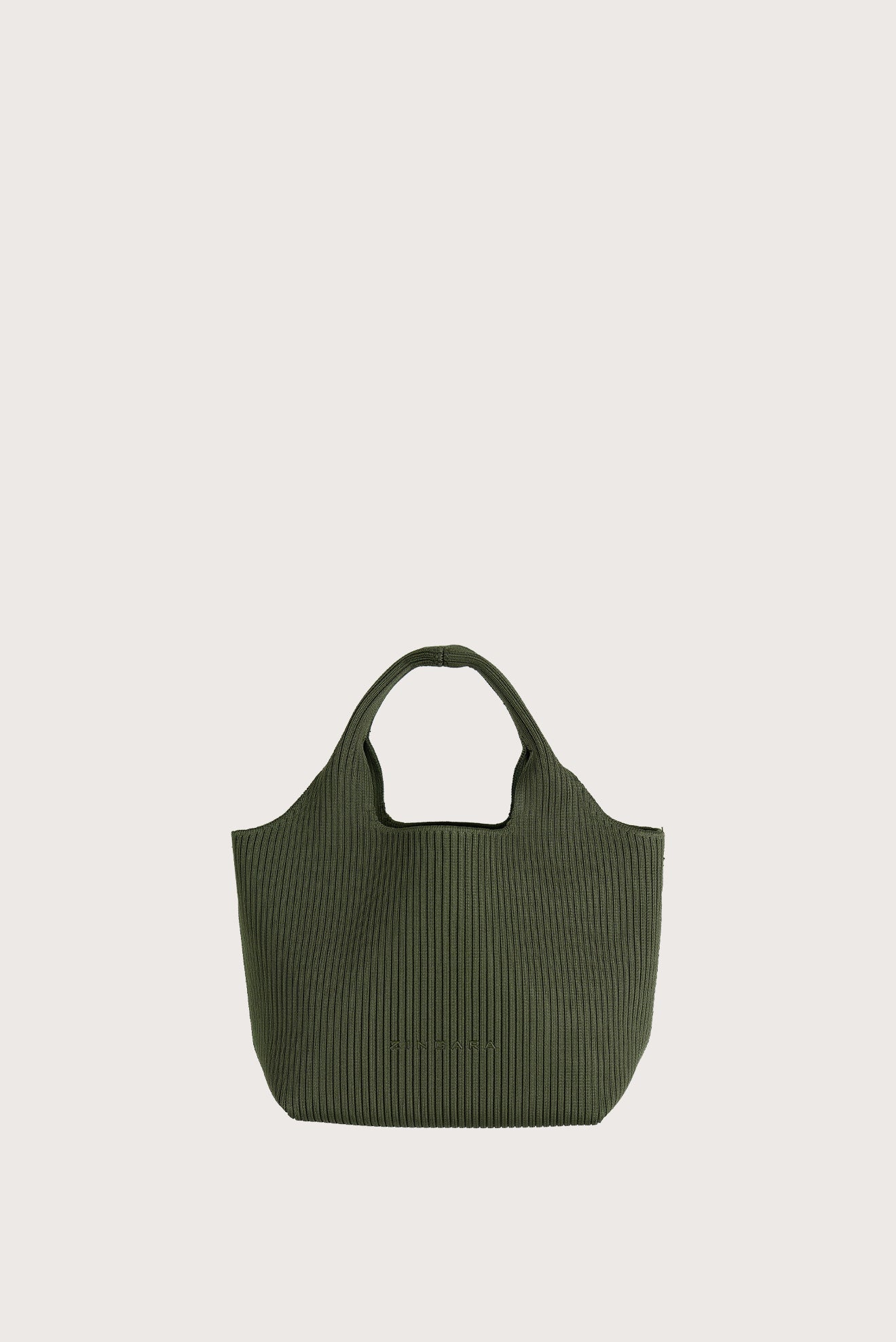 Bolsa Pequeña Satchel Verde