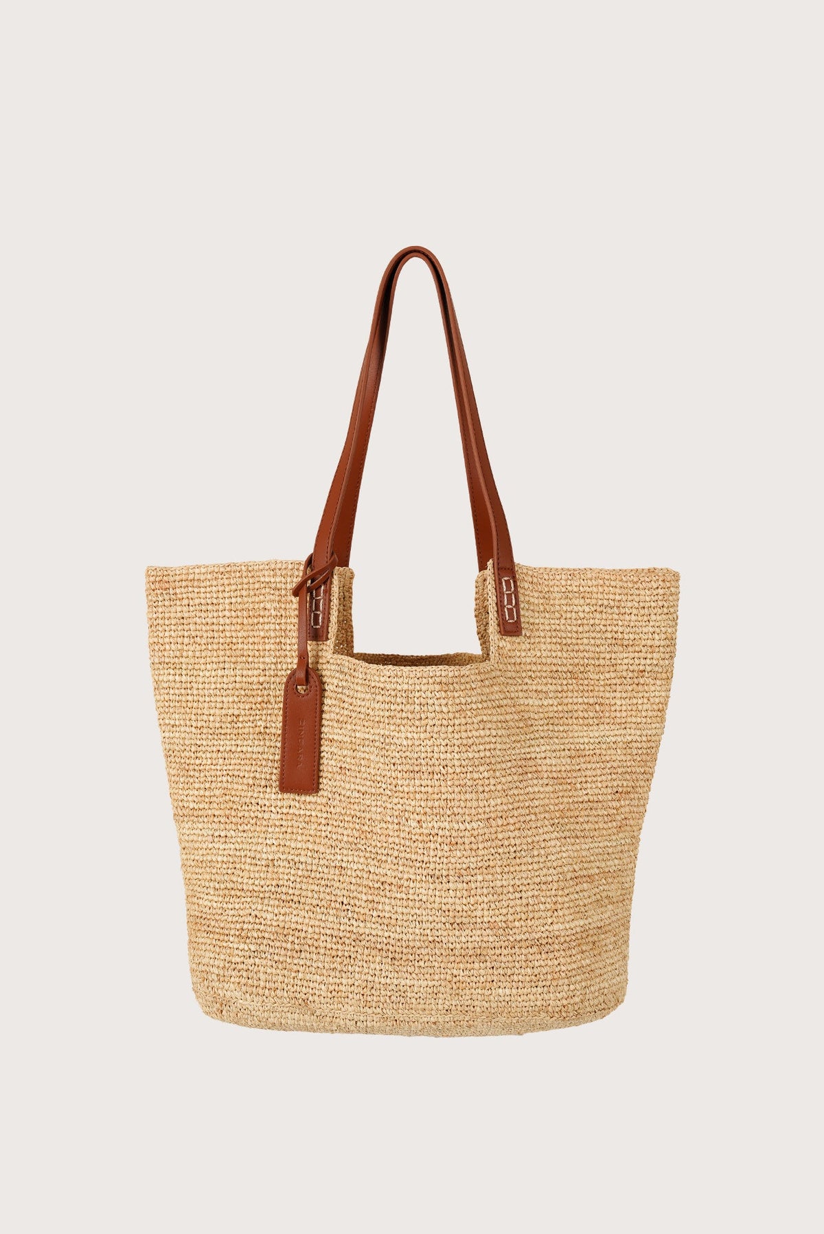 Bolsa Tote Rafia Natural