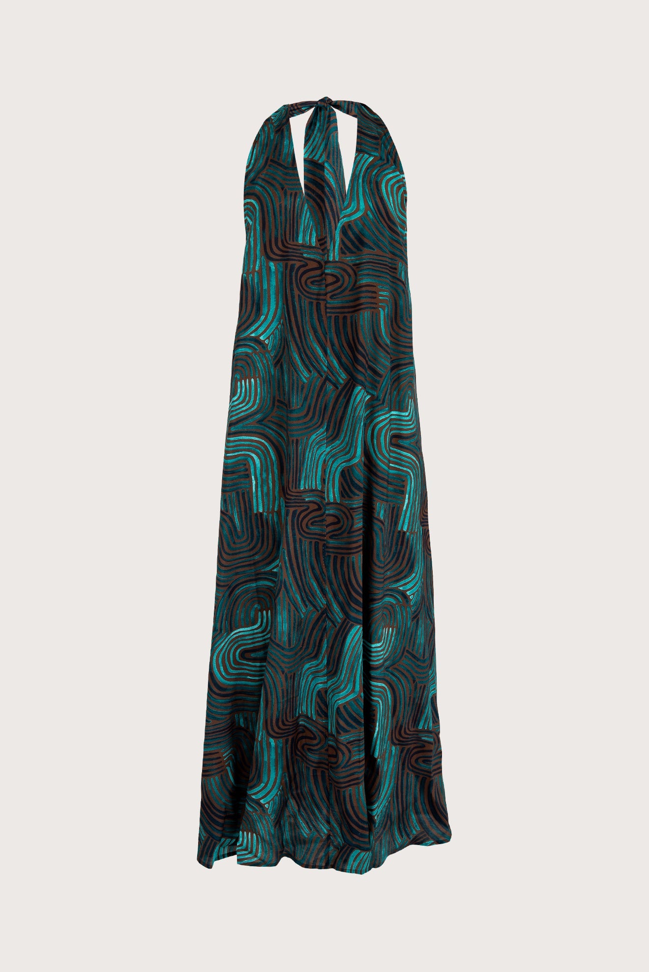 Vestido Largo Cacao