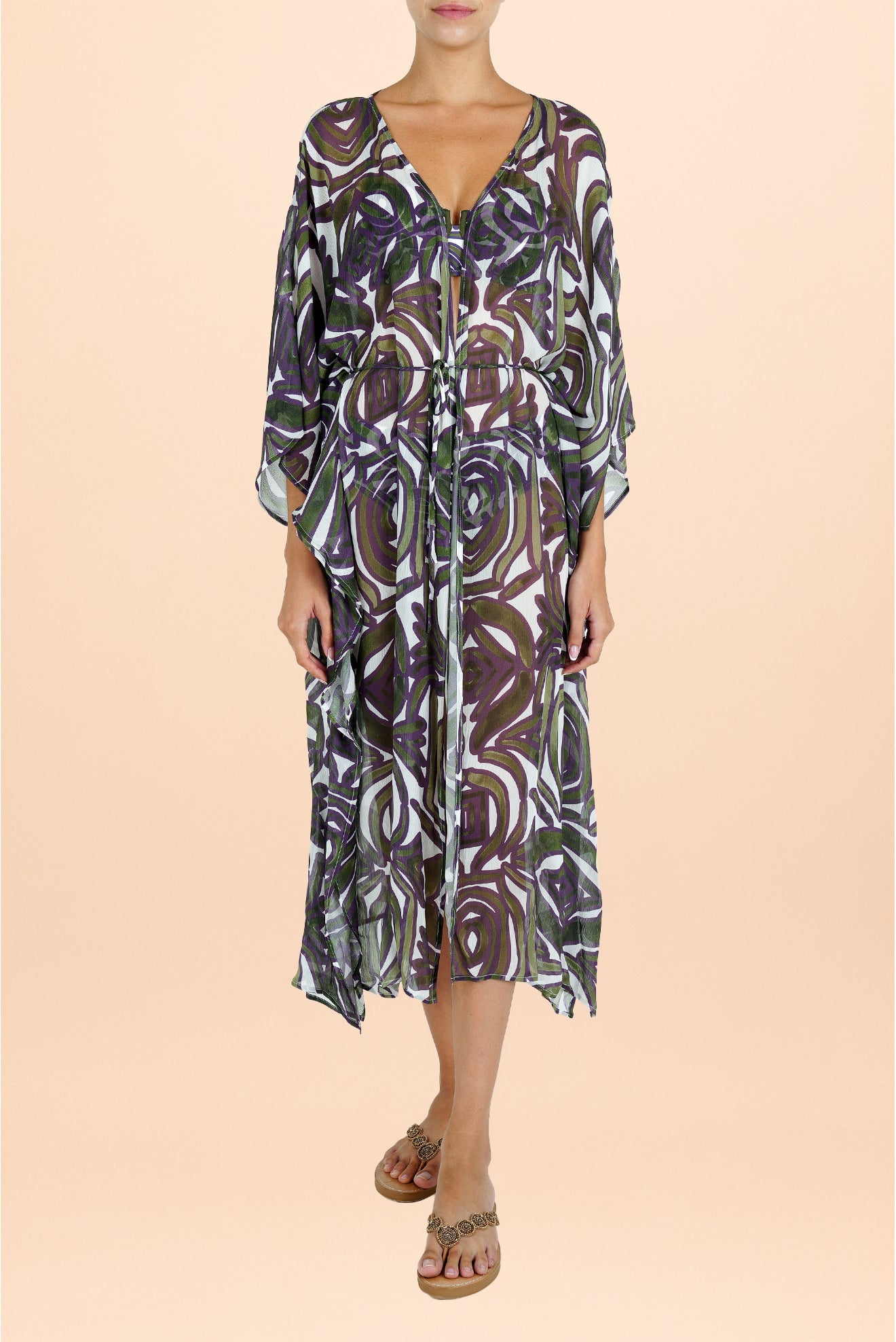 Caftán Cover Up Ceiba