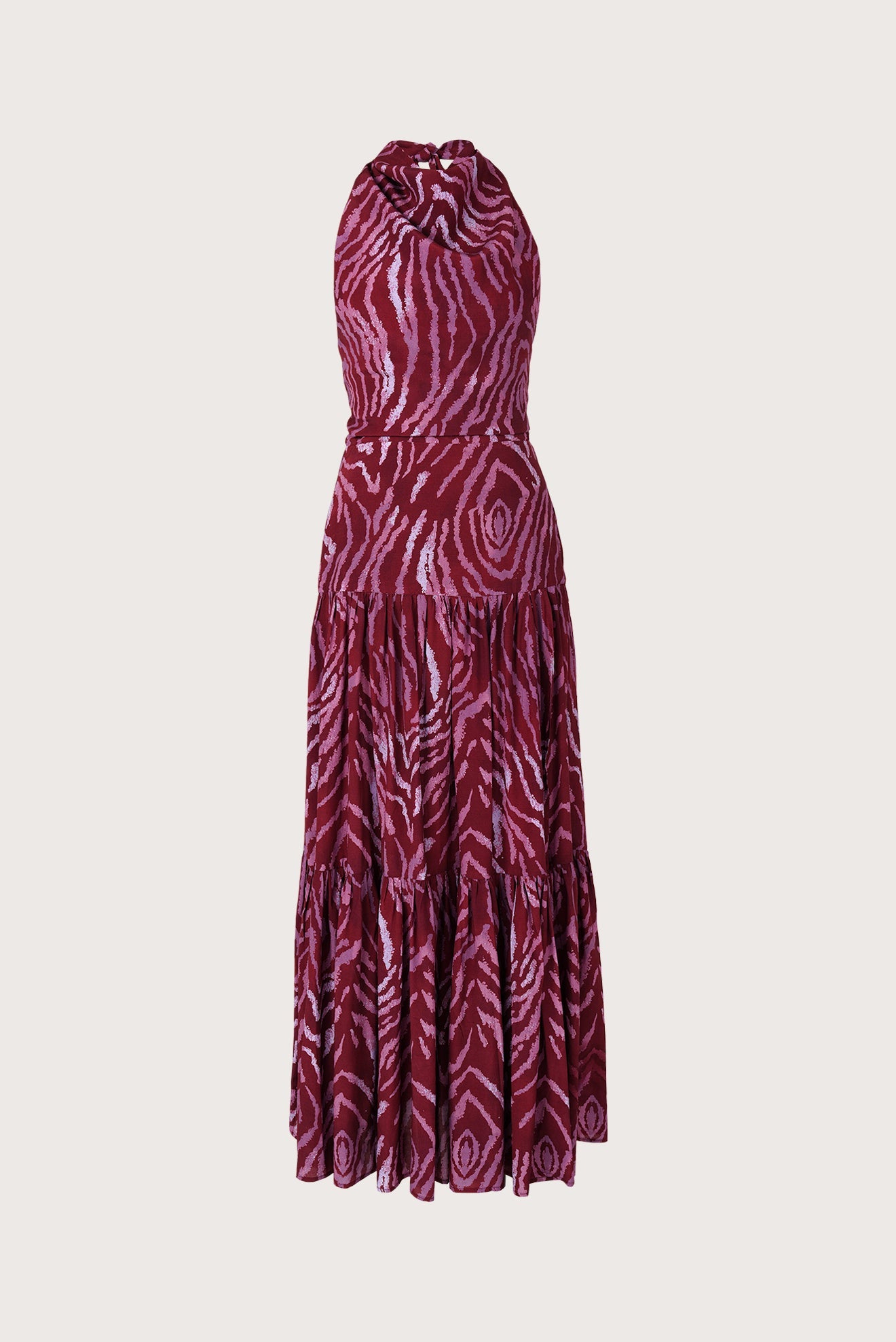 Vestido Halter Largo Zafira