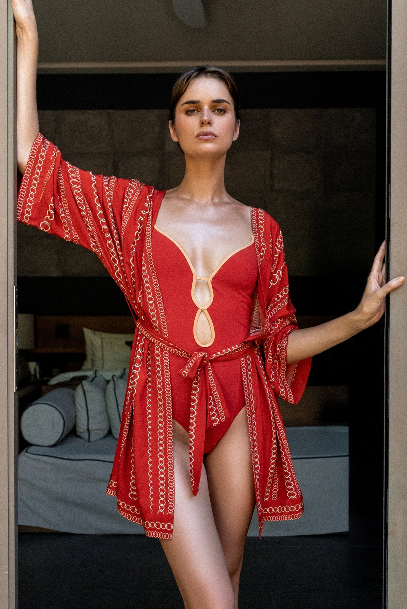 Cover Up Corto Itakare