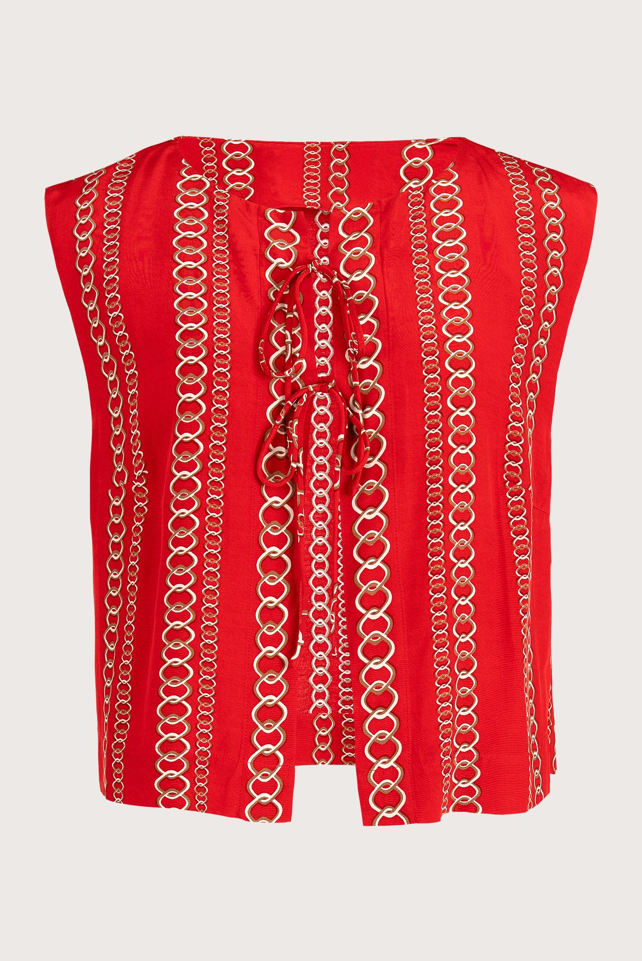 Itakare Red Vest