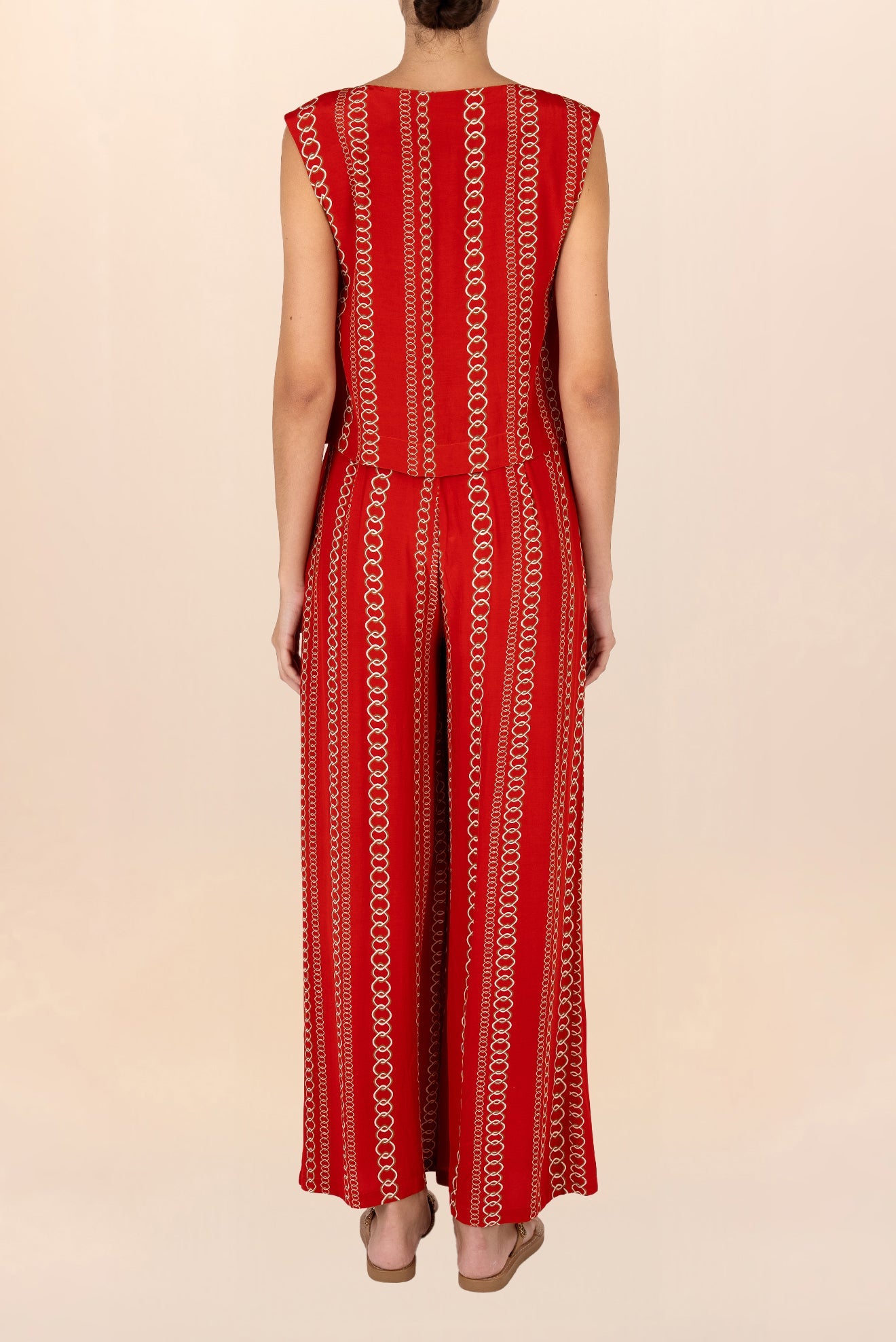 Chaleco Rojo Itakare