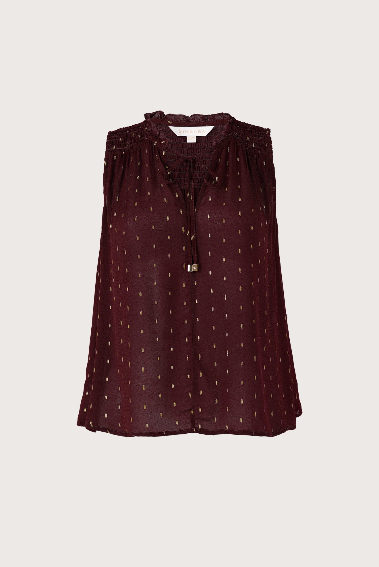 Blusa Top Sabia Morado