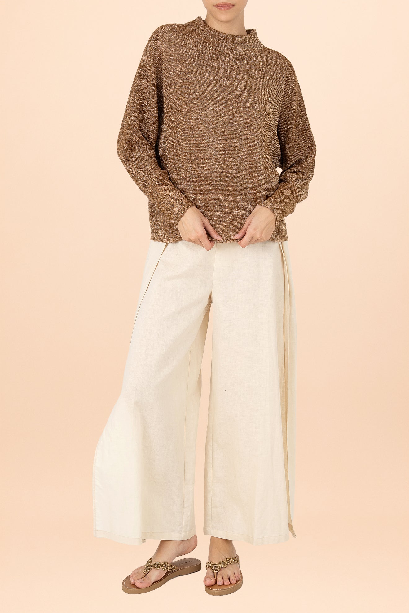 Suéter Perla Bell Dorado