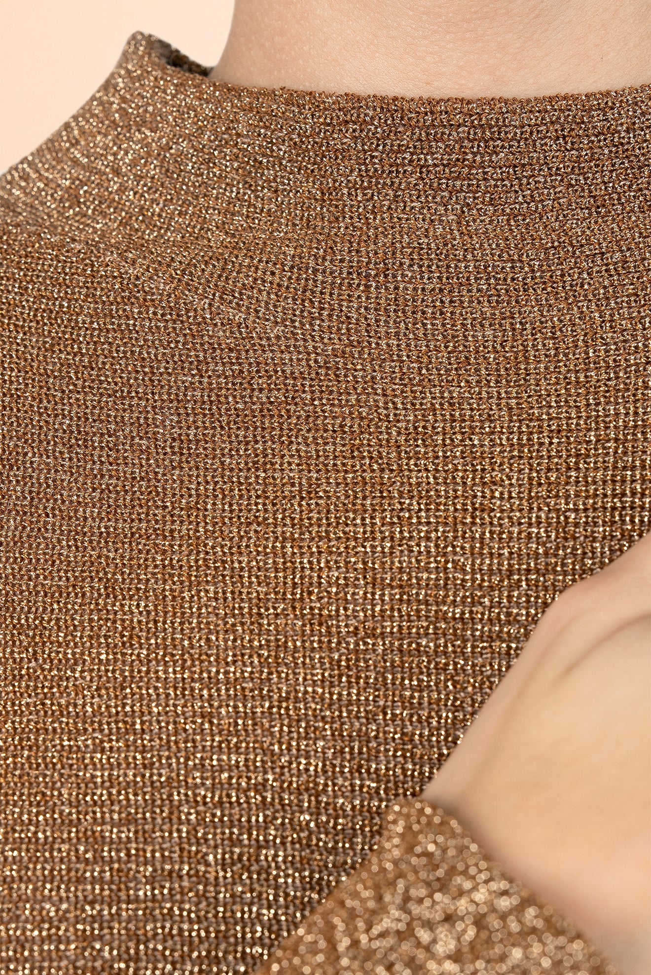 Suéter Perla Bell Dorado