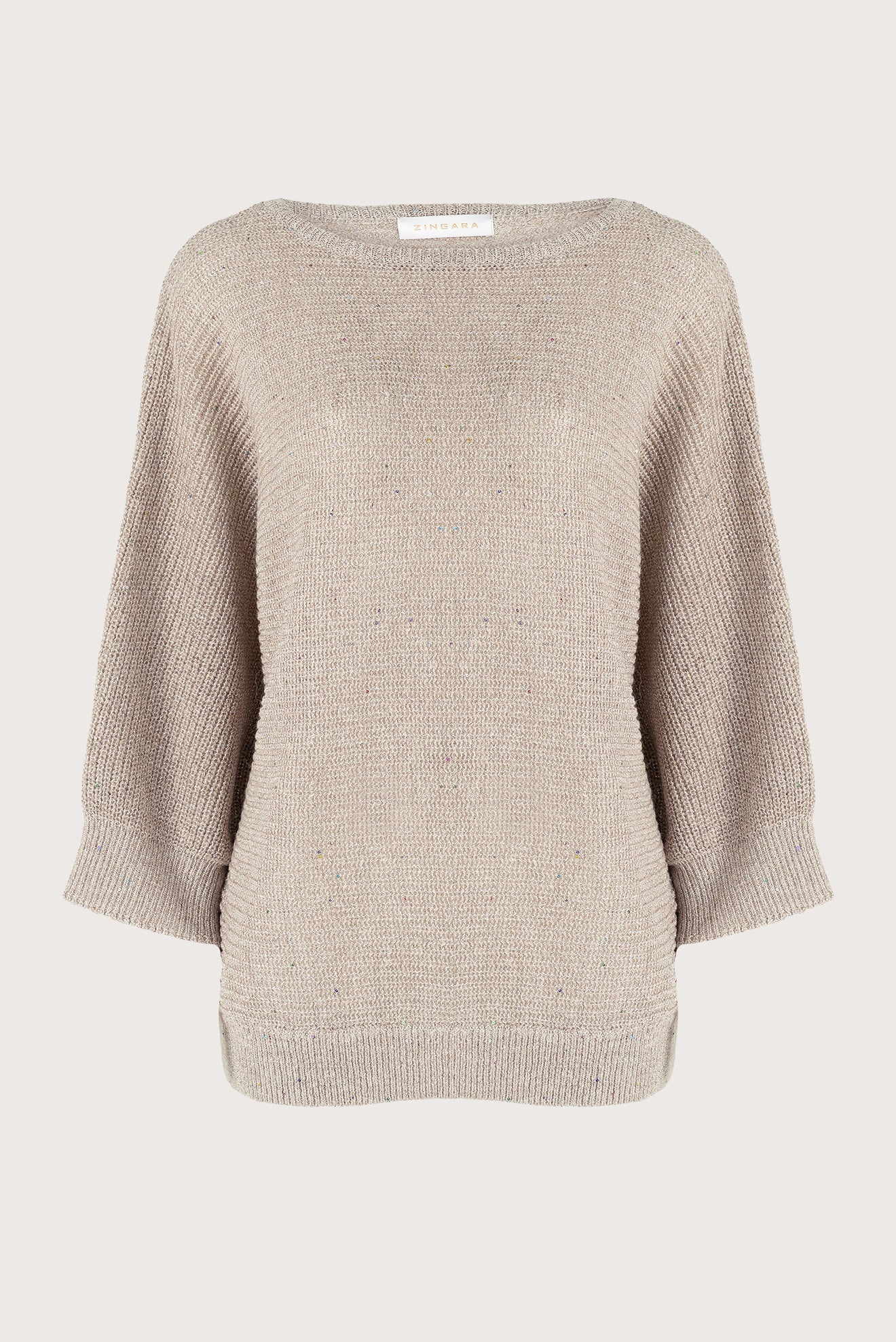 Suéter Perla Gris Claro