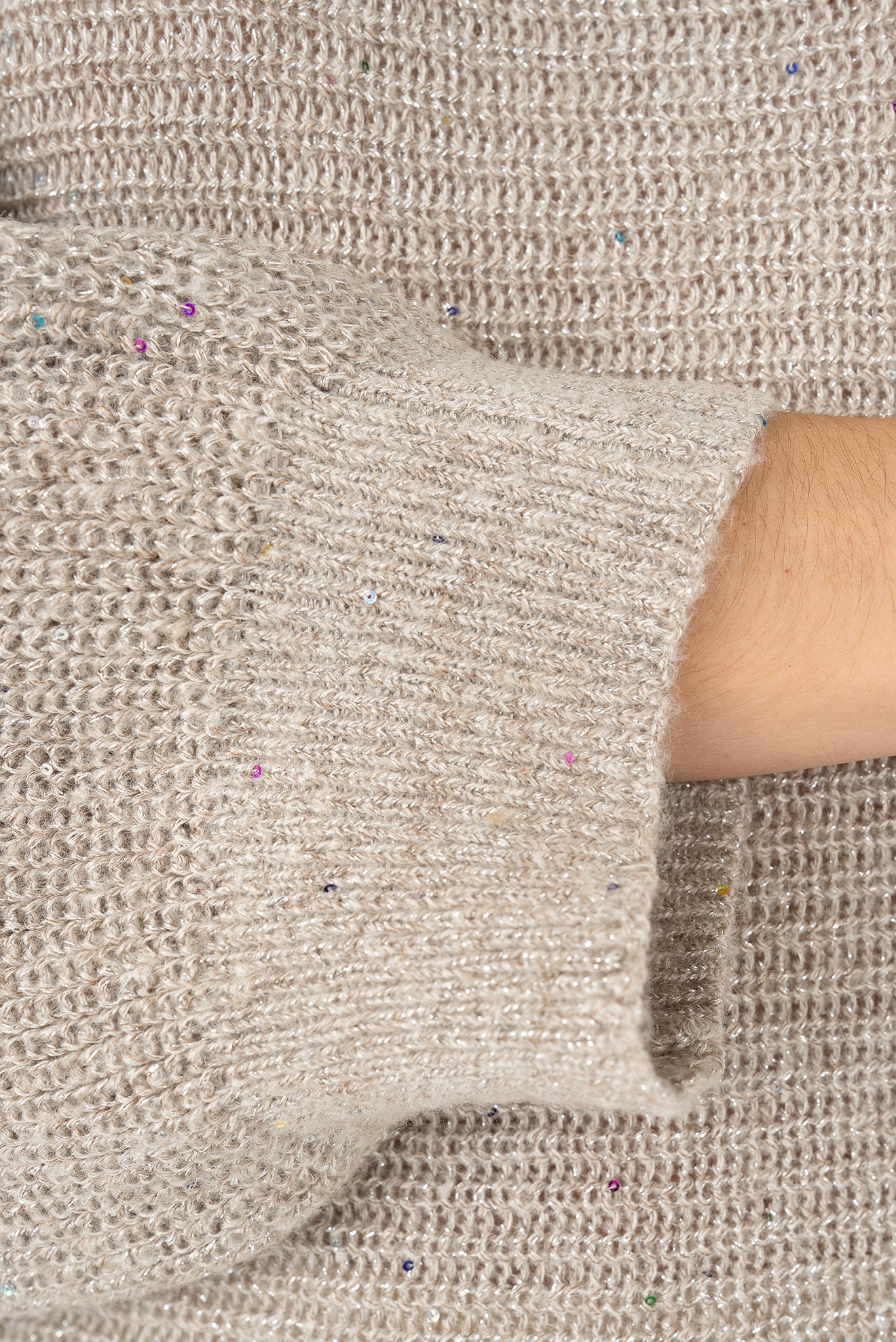 Suéter Perla Gris Claro