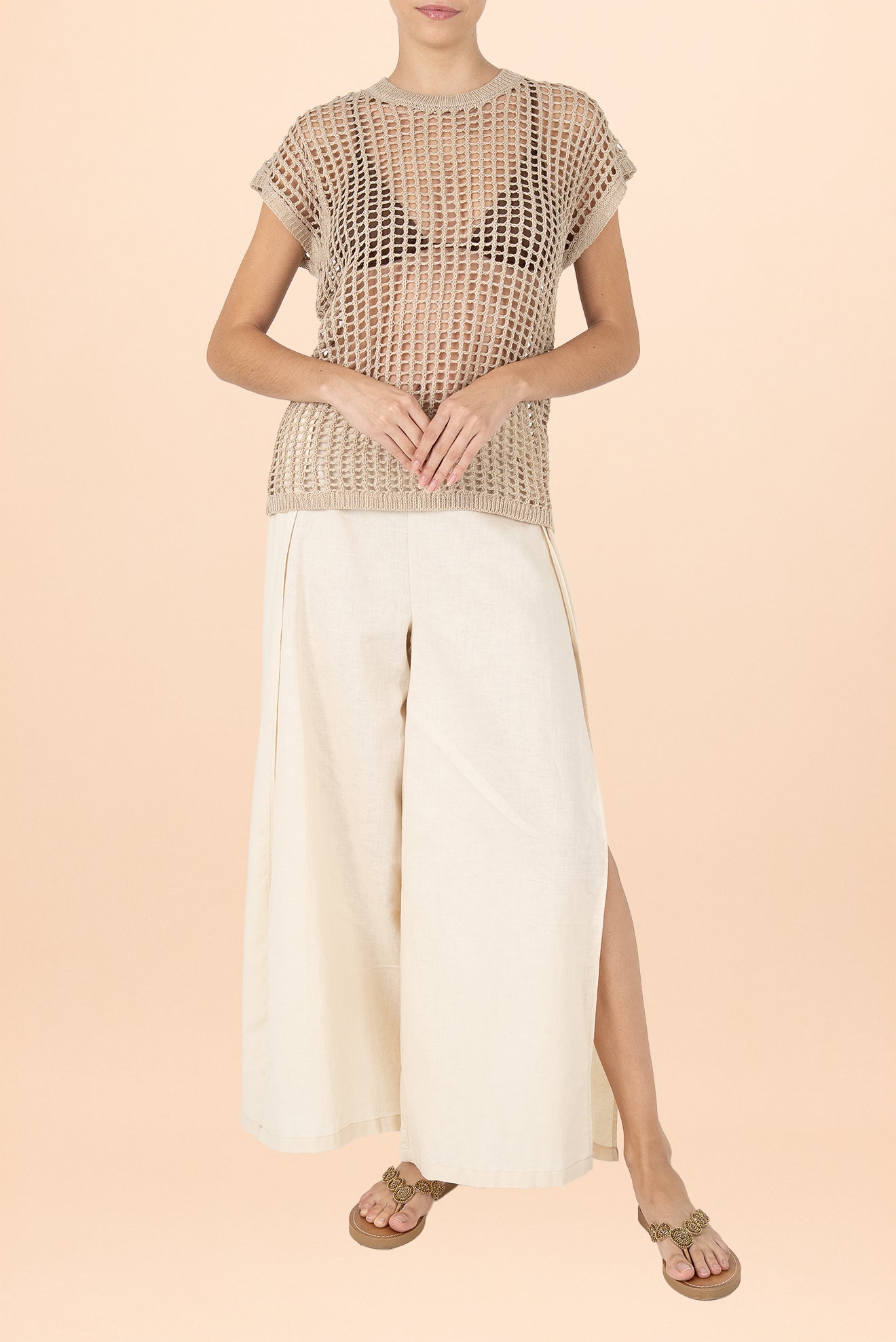 Top Genie Khaki