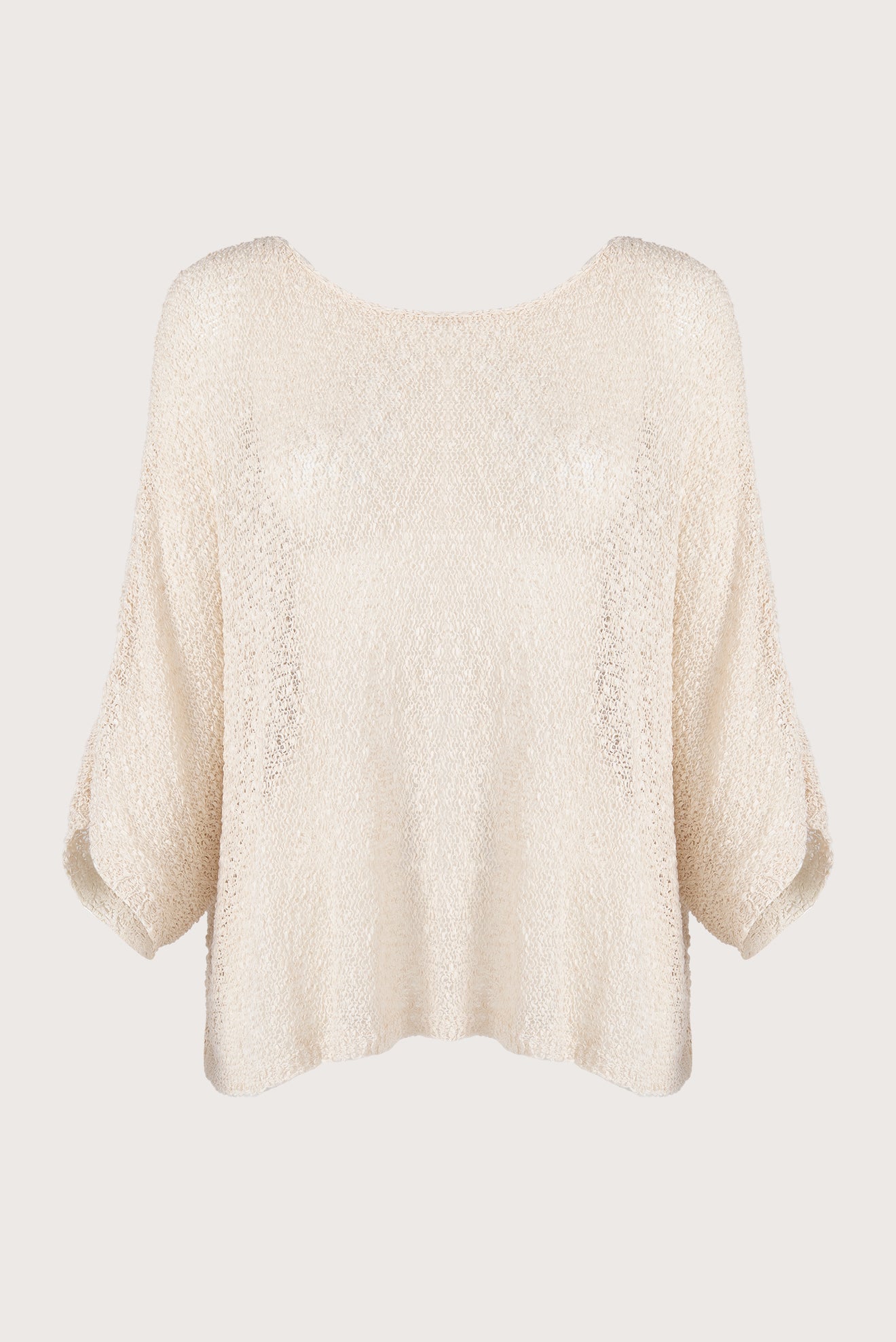 Suéter Genie Base Blanco