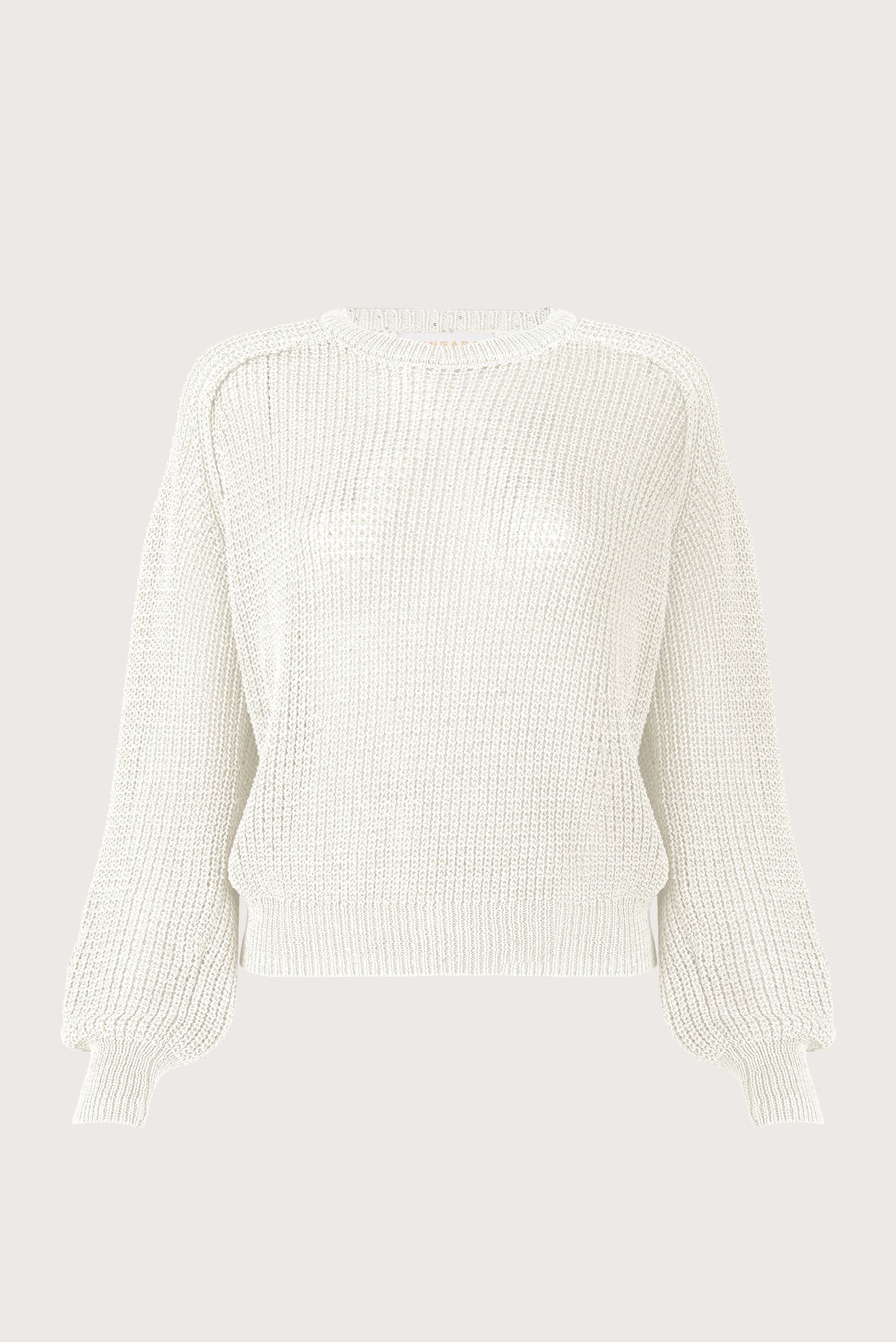 Blusa Lorena Manga Larga Blanco