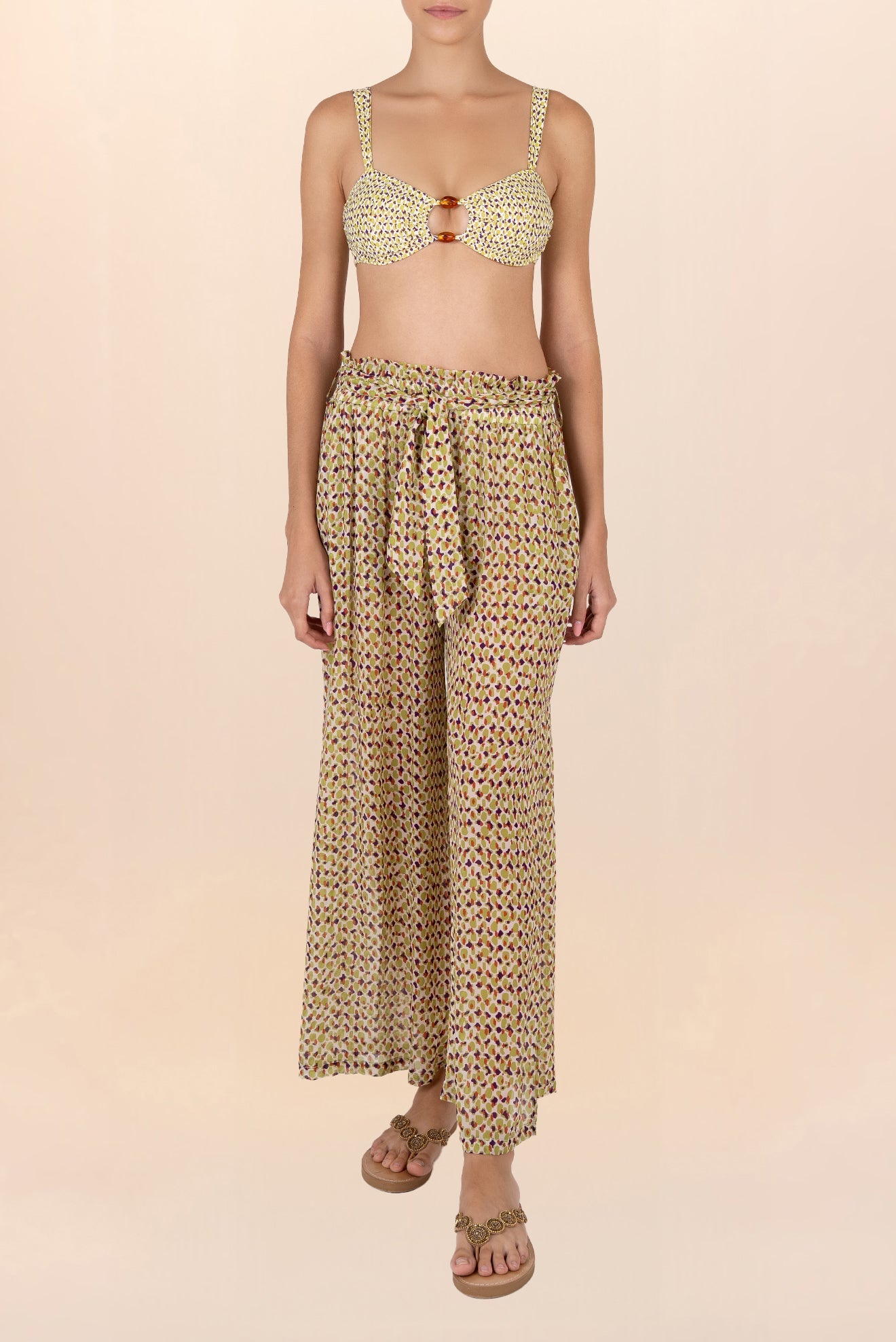 Ilhabela Straight Pants