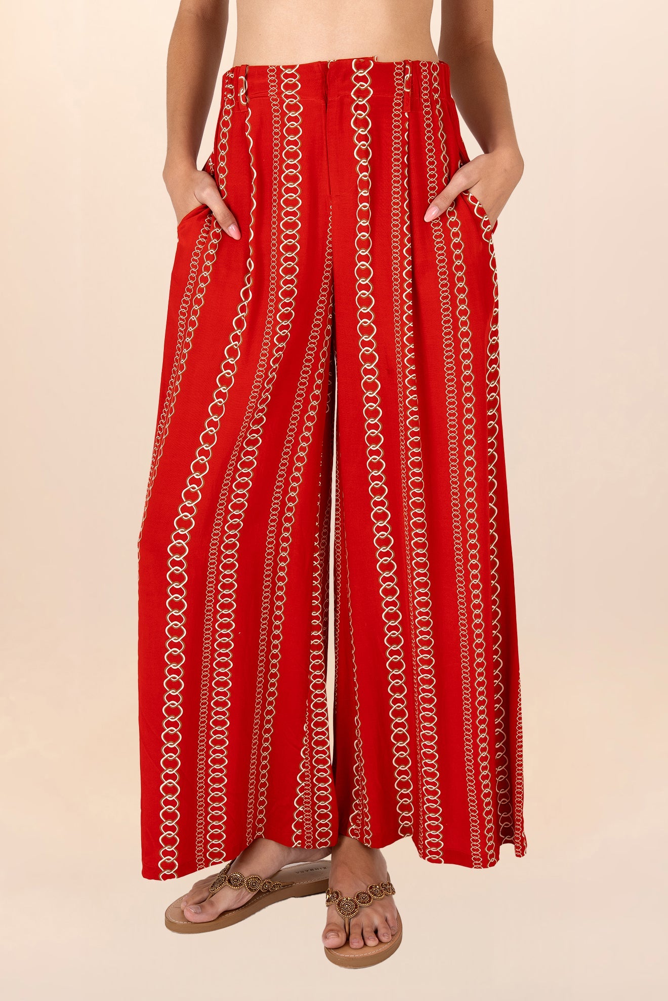 Pantalón Recto Itakare