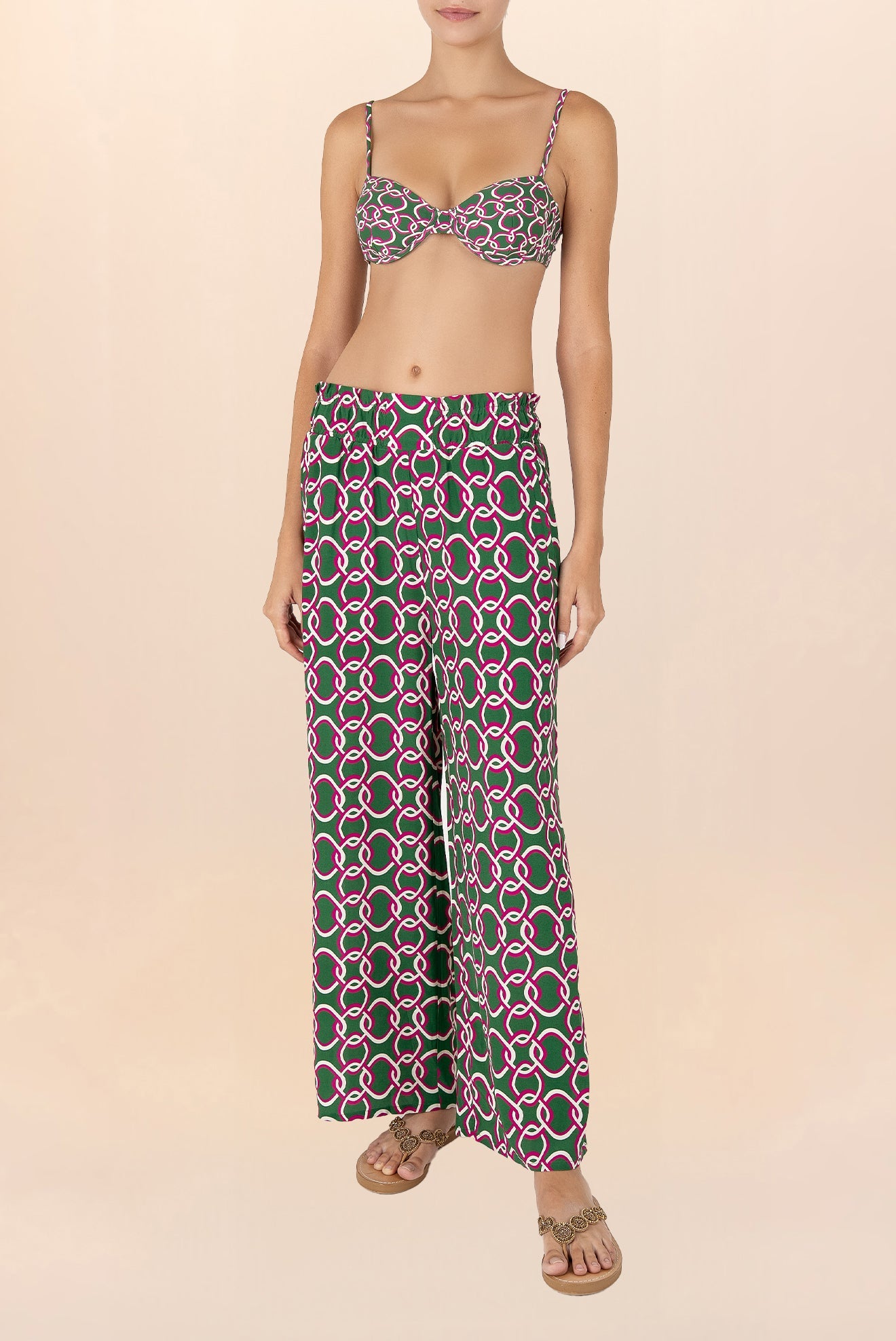 Pantalón Lagoa Estampado