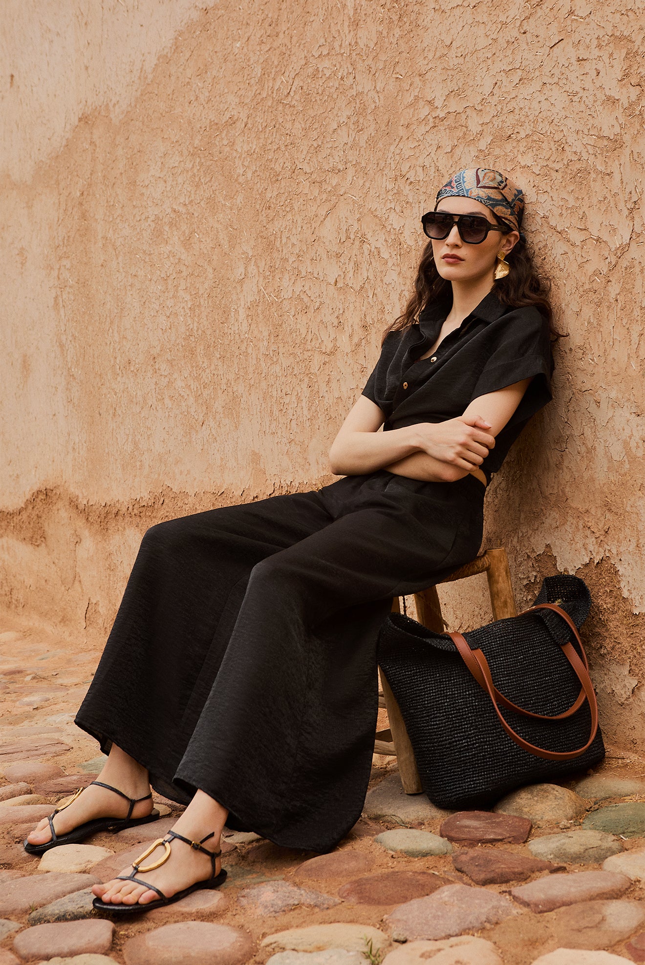 Ilhabela Pants Black