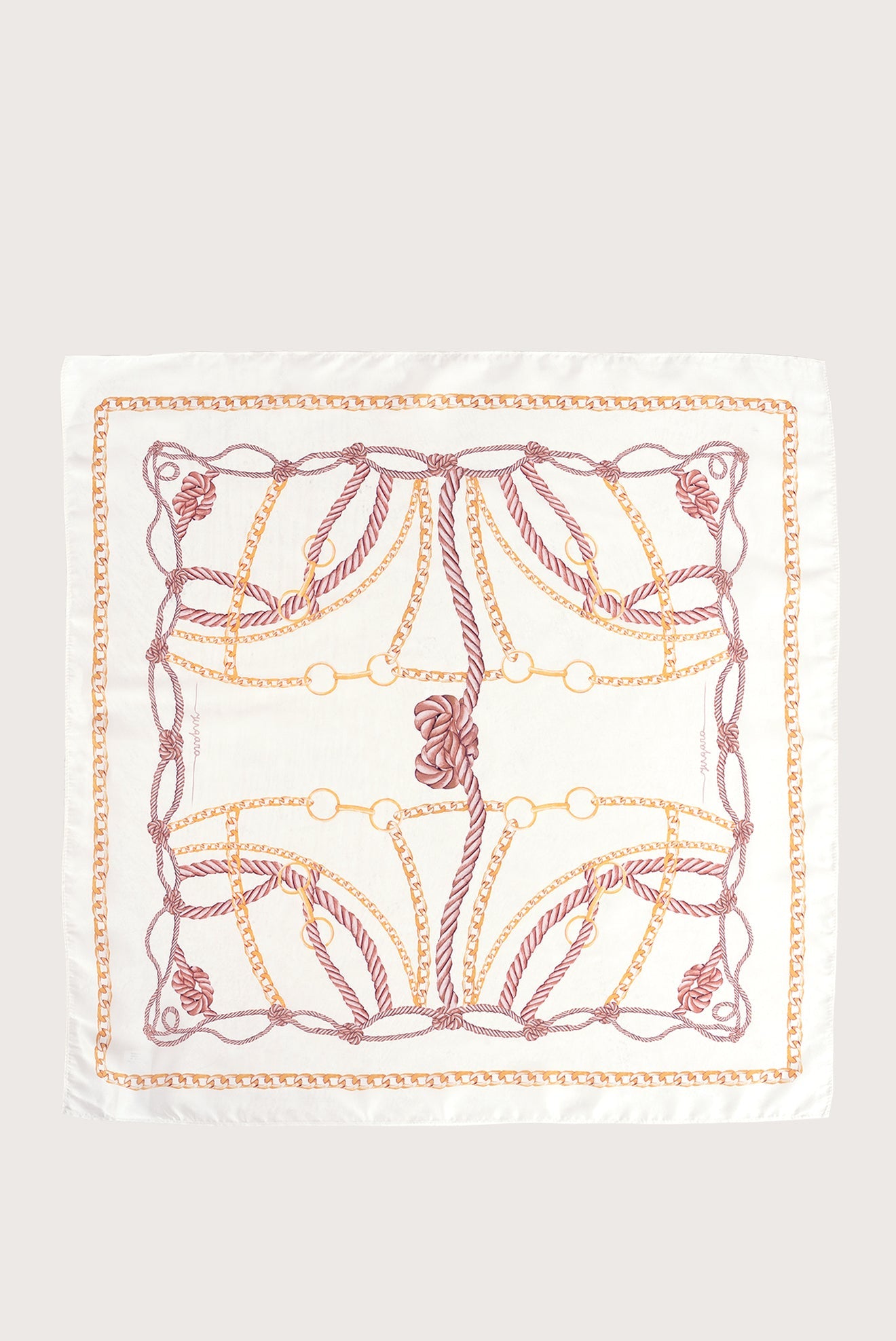 Pañuelo Do Reis White