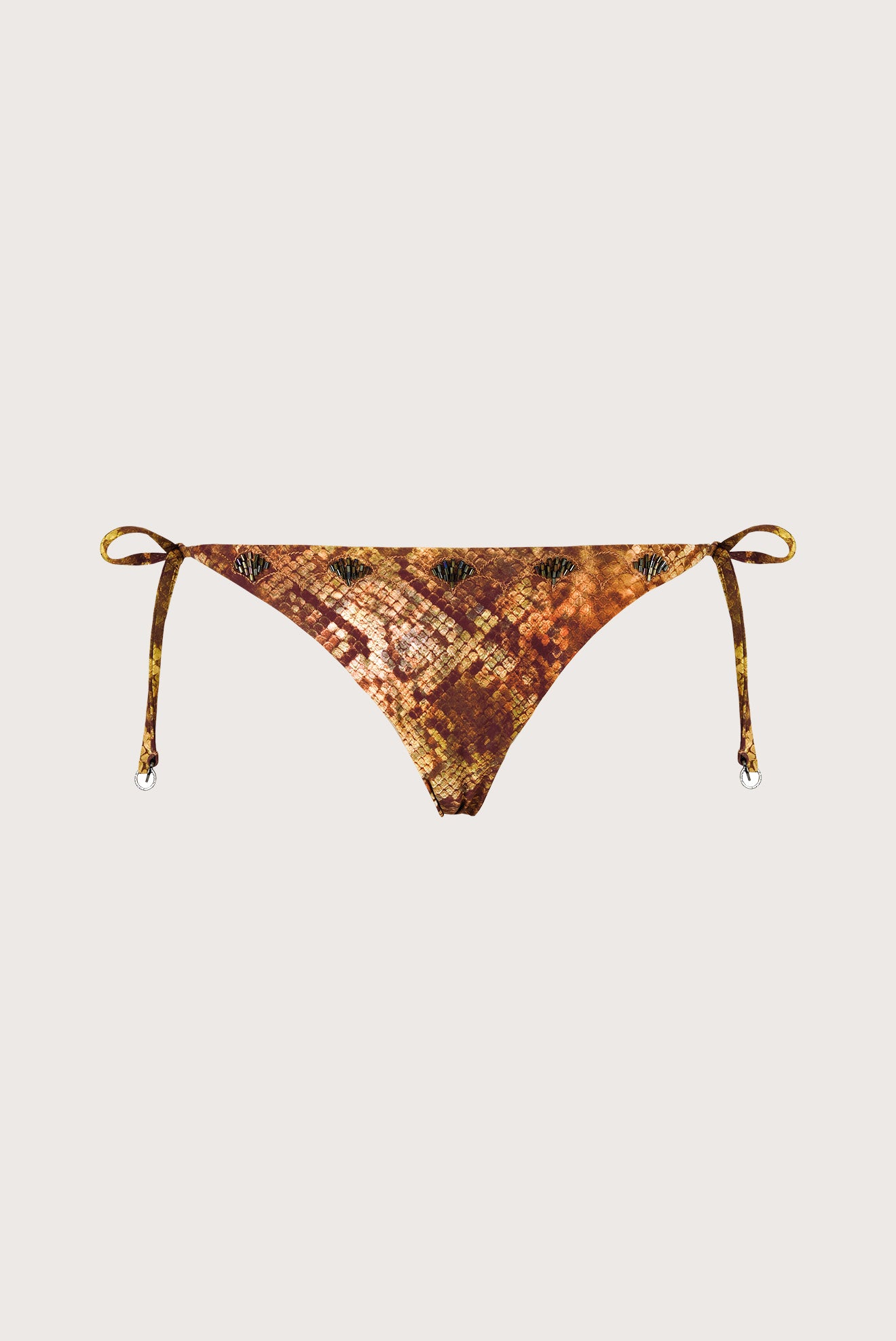 Kileya Embroidered Side-Tie Bottom
