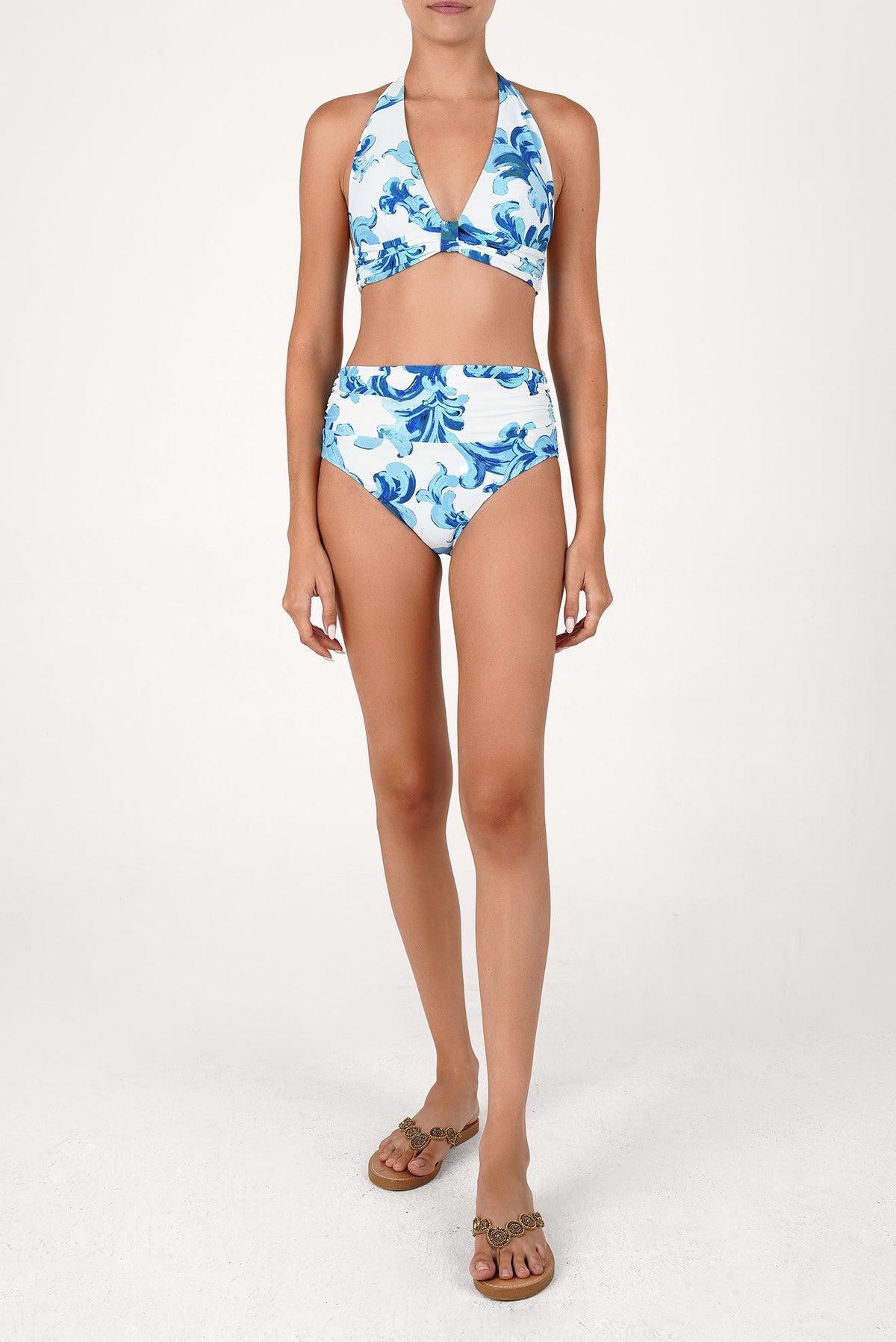 Top Halter Nudo Saha