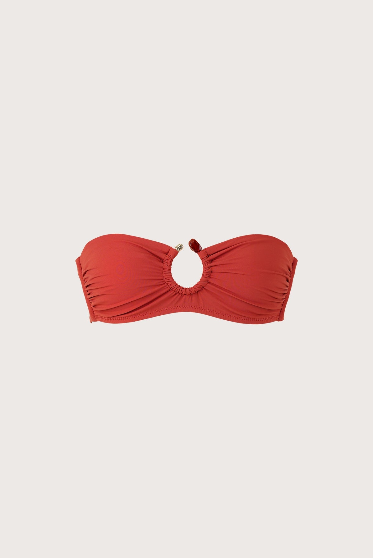Top Bandeau Con Argolla Solana — foto 1