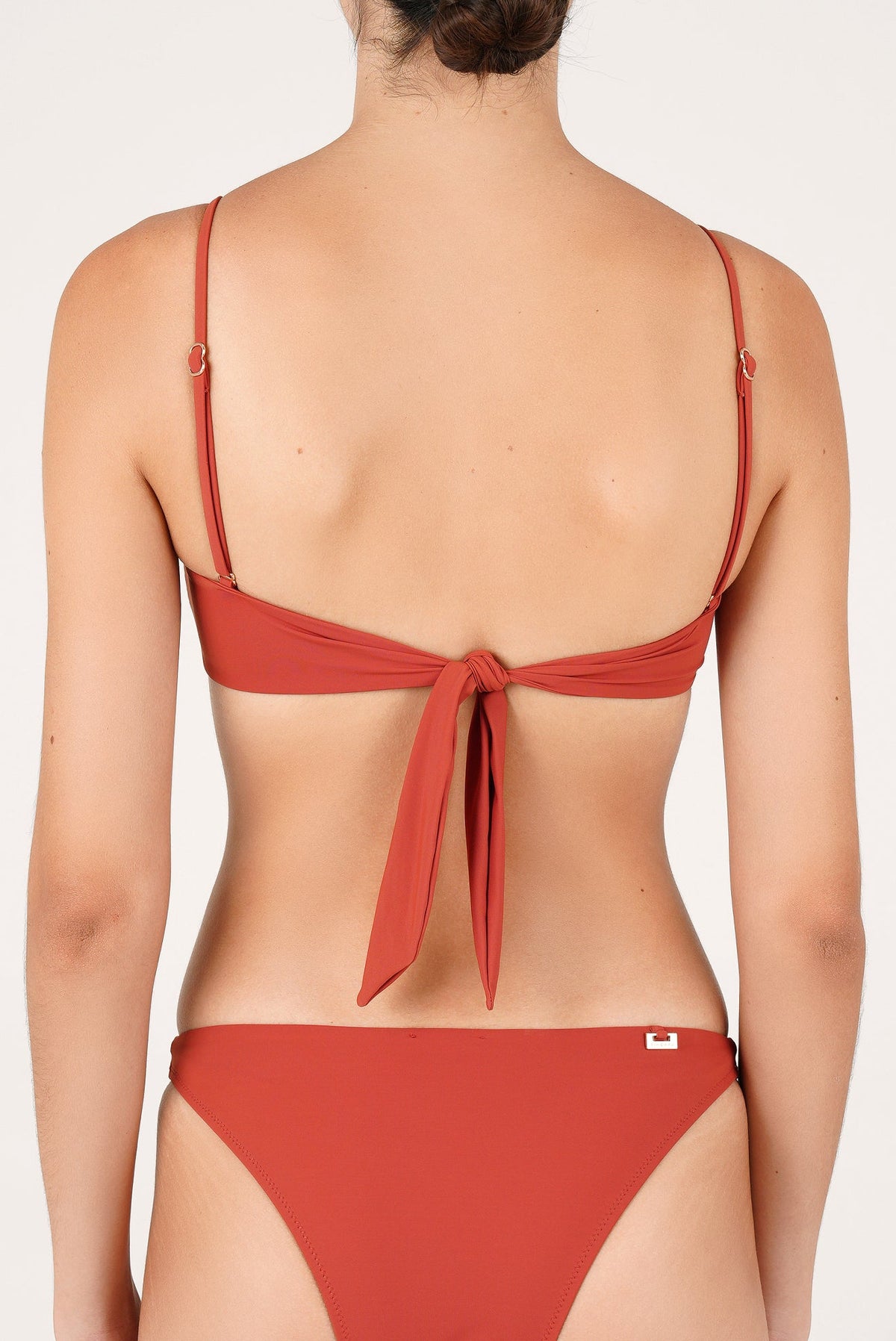 Top Bandeau Con Argolla Solana — foto 3