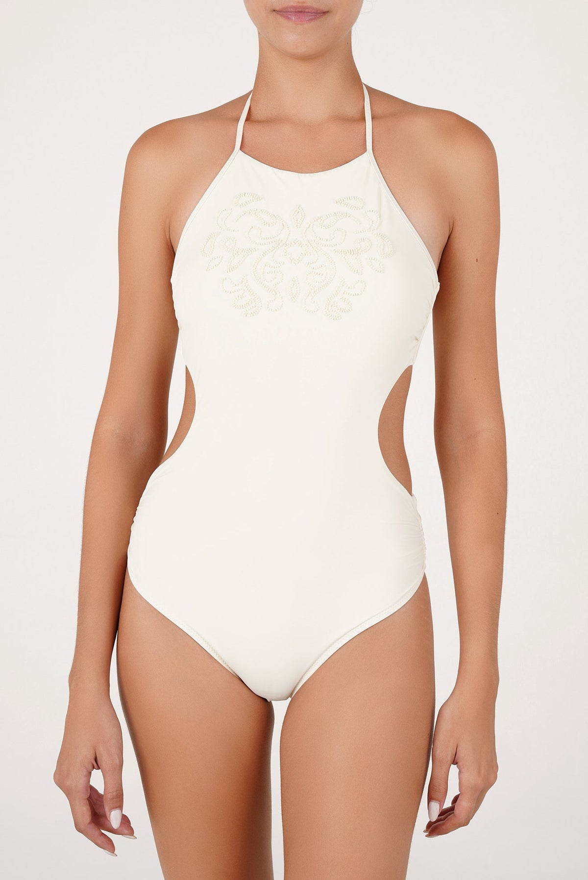 Entero Halter Madinah Cream — foto 2