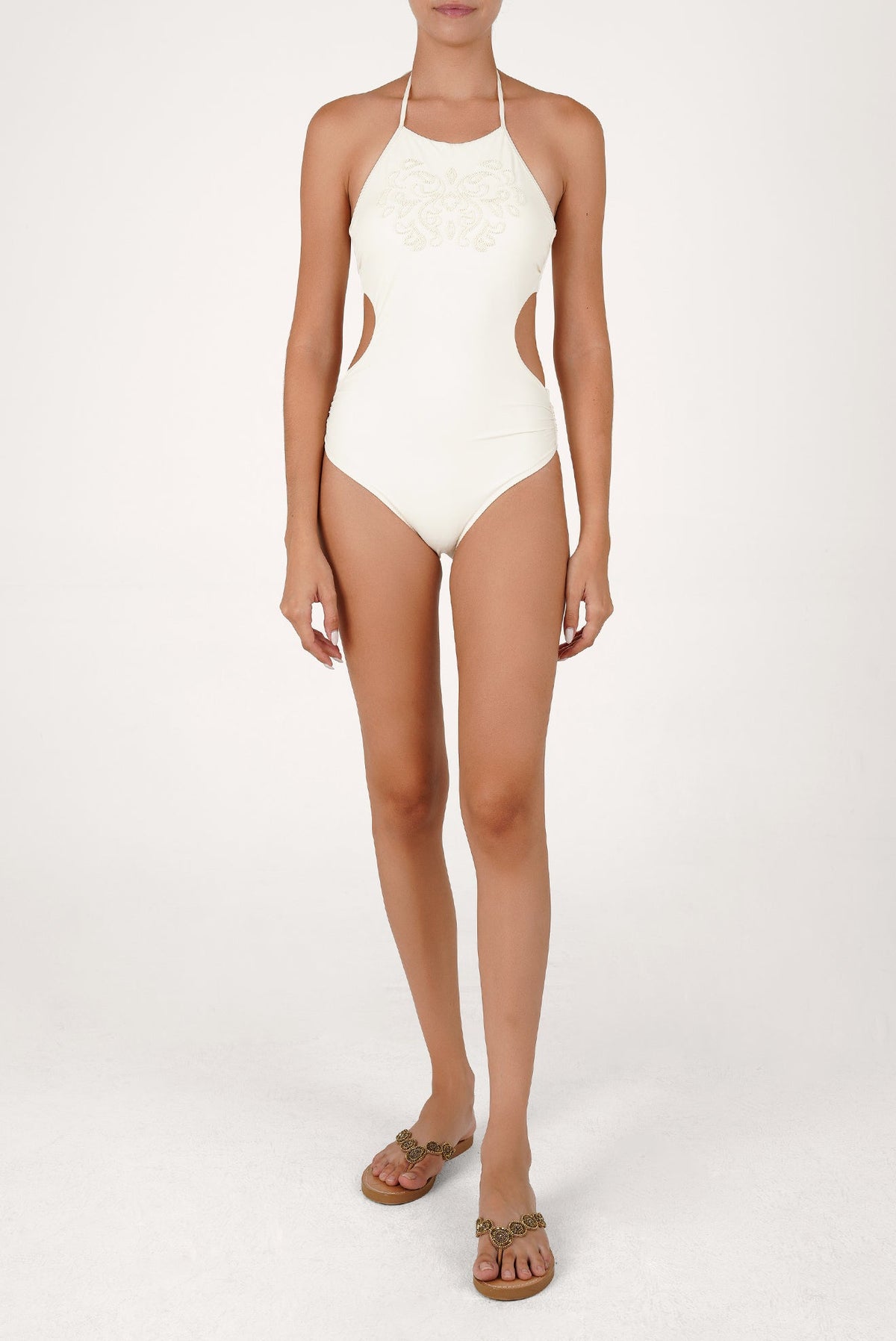 Entero Halter Madinah Cream — foto 4