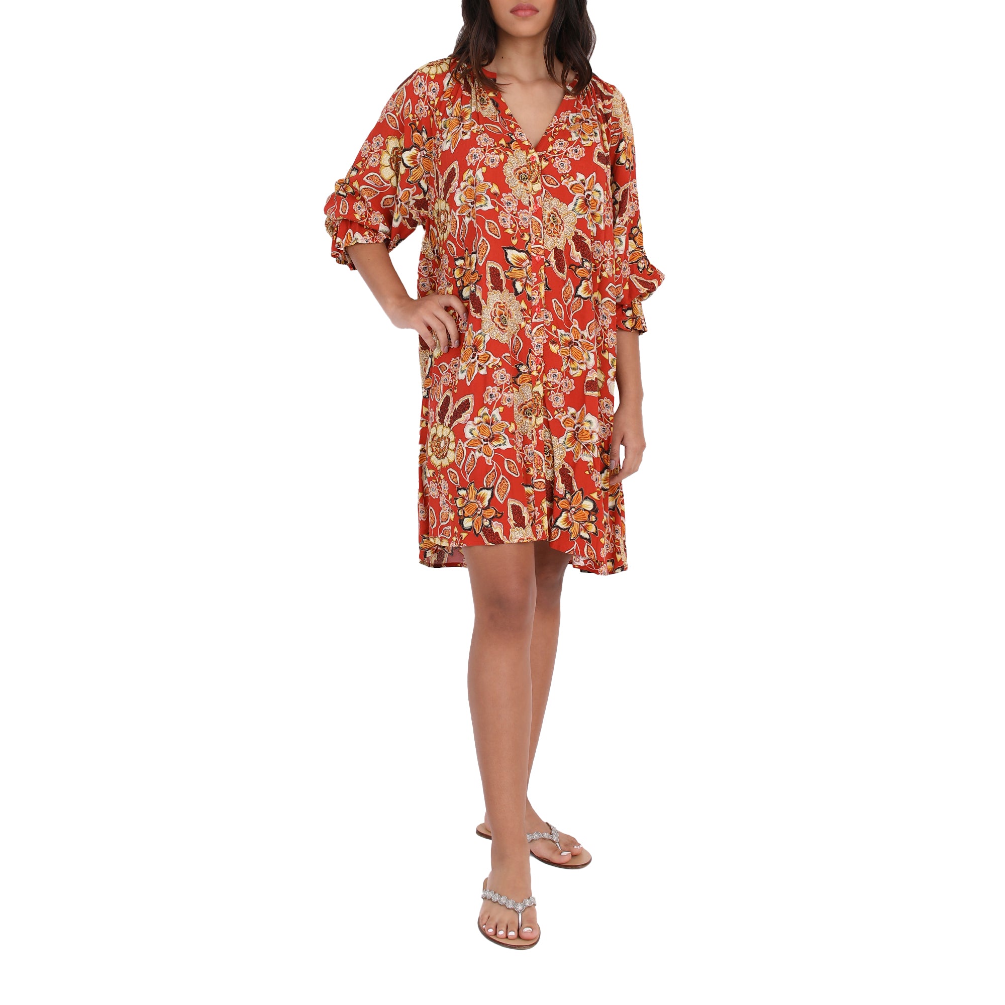Vestido Corto Ixora