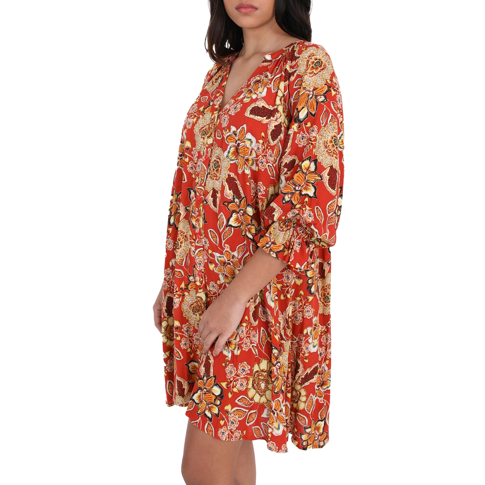 Vestido Corto Ixora