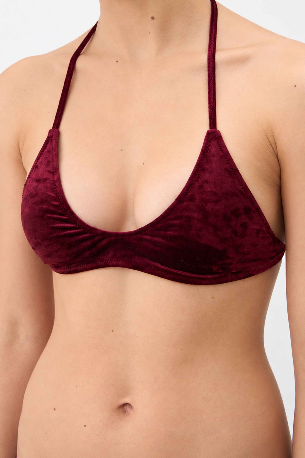 BANDEAU TRIÁNGULO ZIG-ZAG