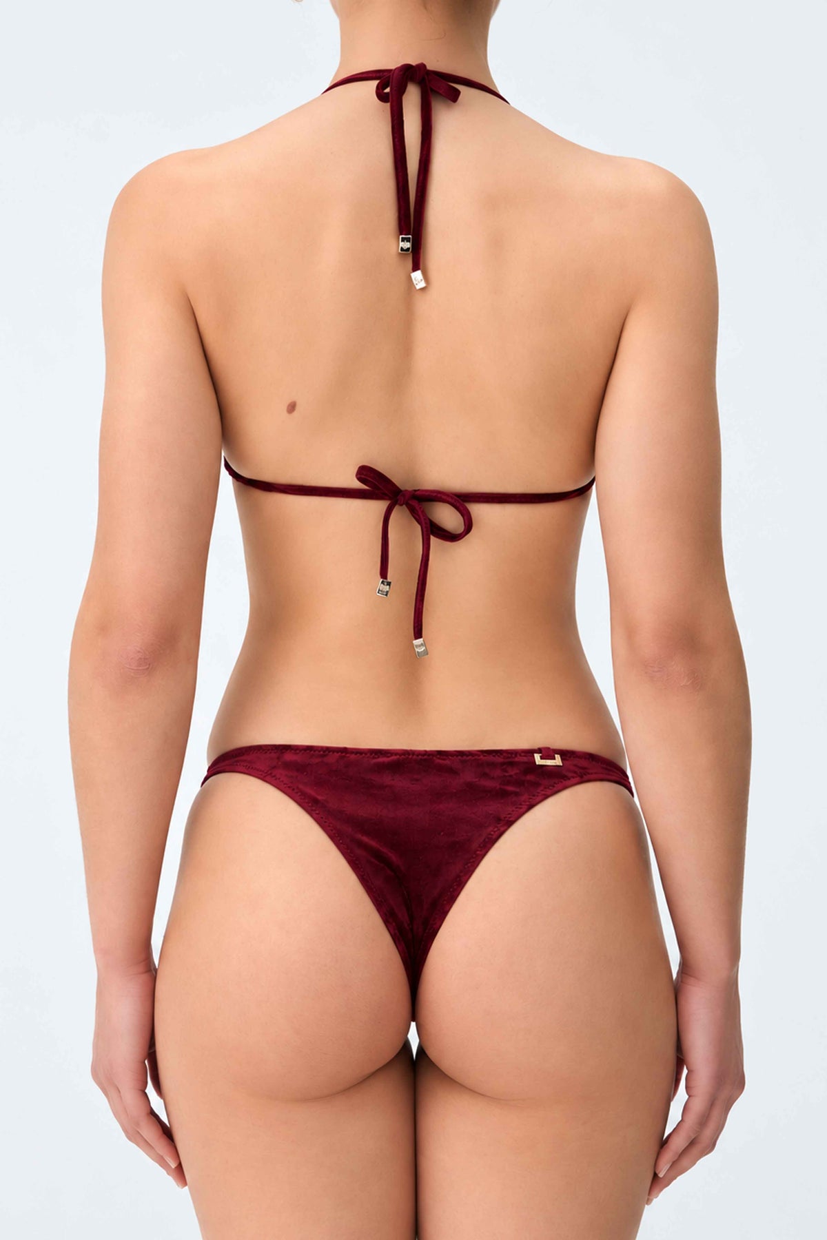 BANDEAU TRIÁNGULO ZIG-ZAG