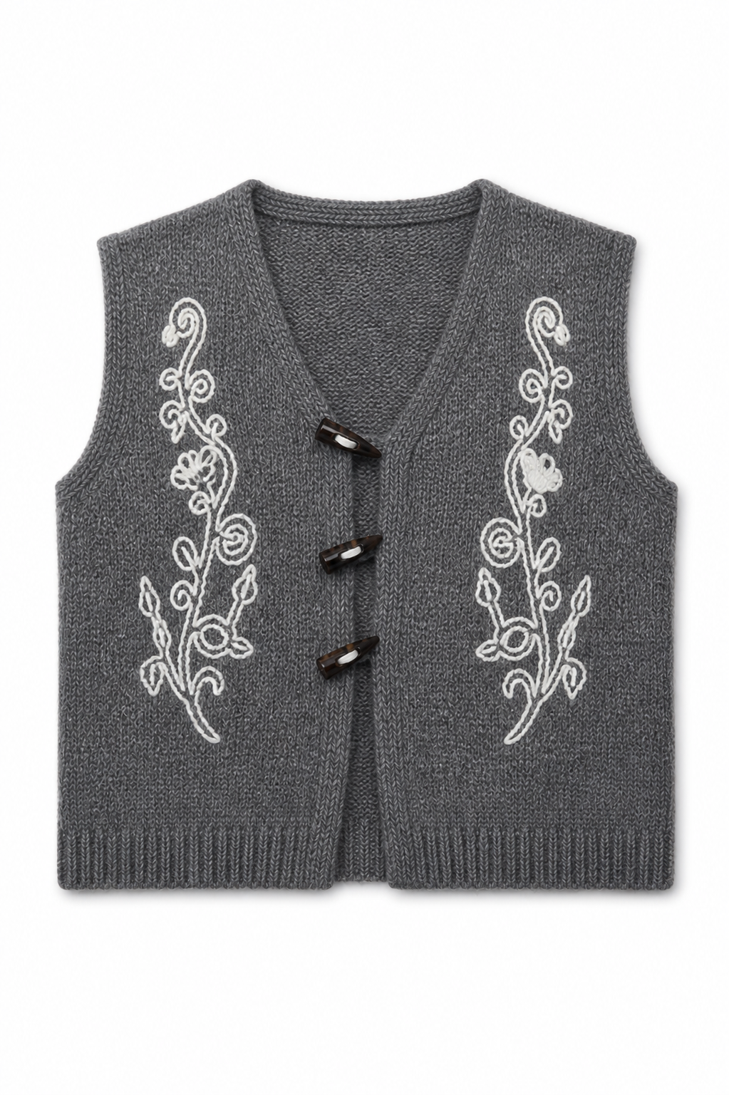 AMATE GRAY VEST