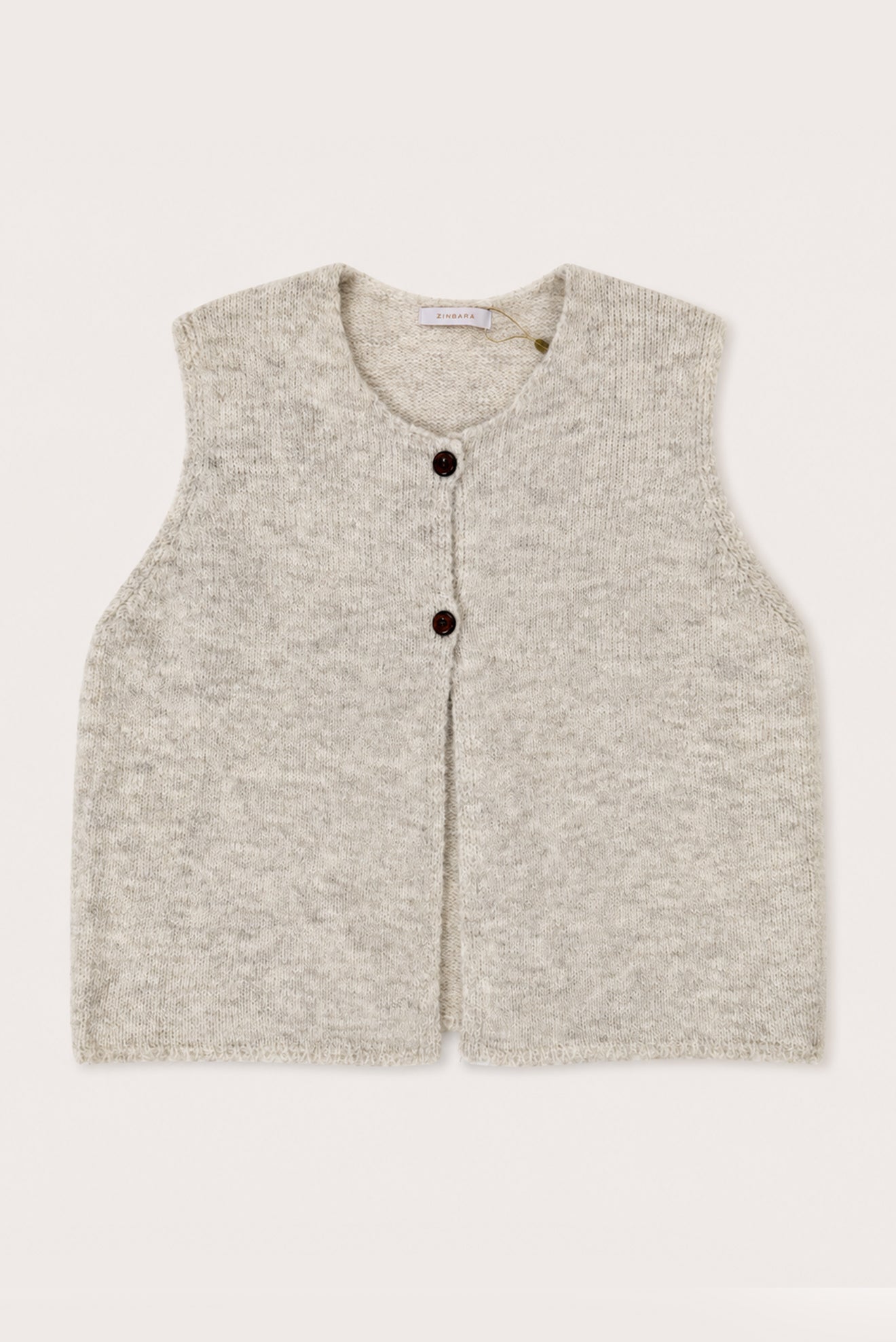 TILLAND OFF-WHITE VEST