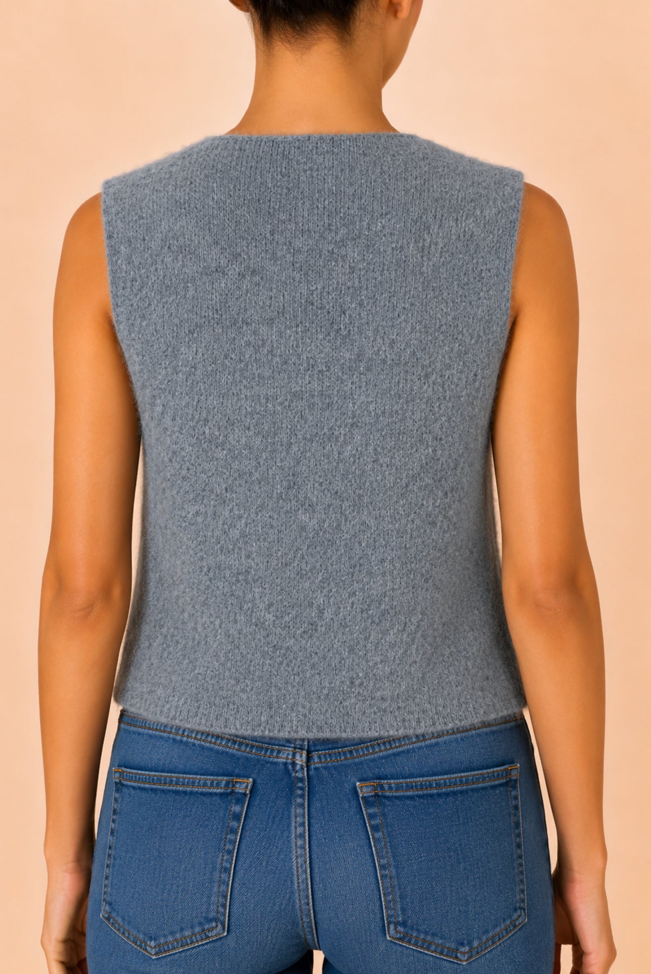 TILLAND LIGHT GRAY VEST