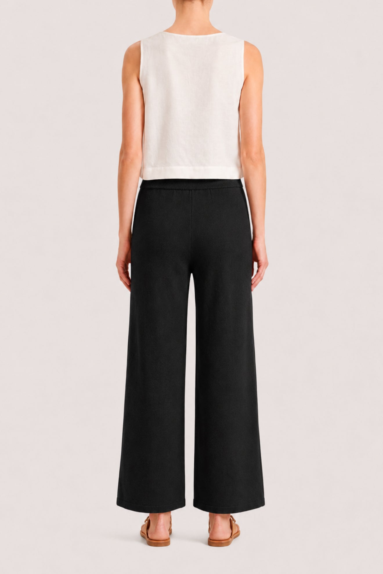 Clavel Black Pants