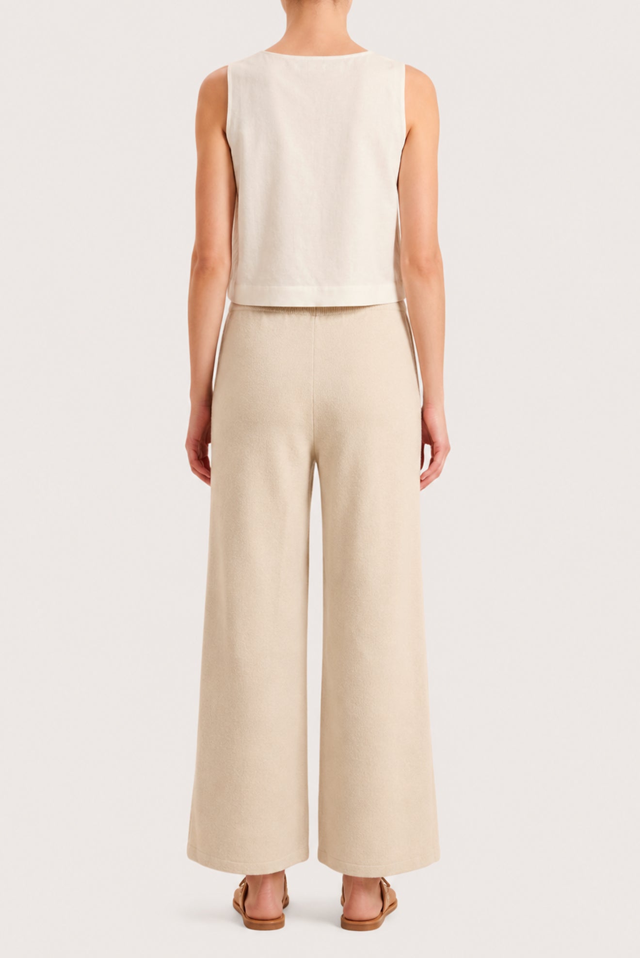 Clavel Off-White Pants