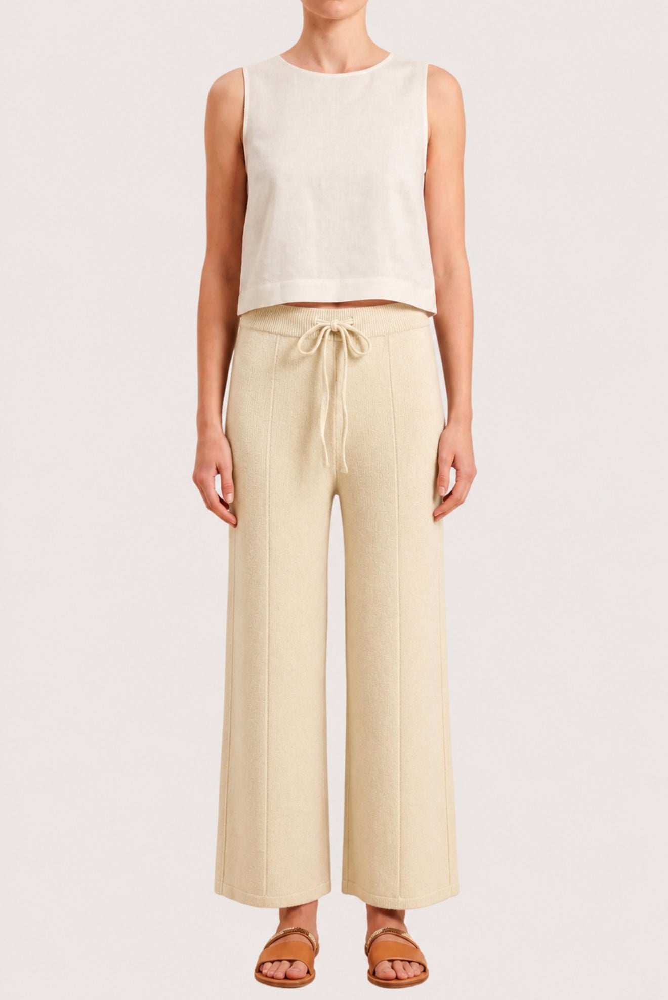 Clavel Off-White Pants